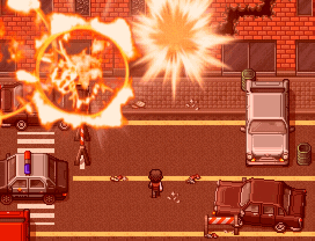 DOWNFALLEN screenshot 4