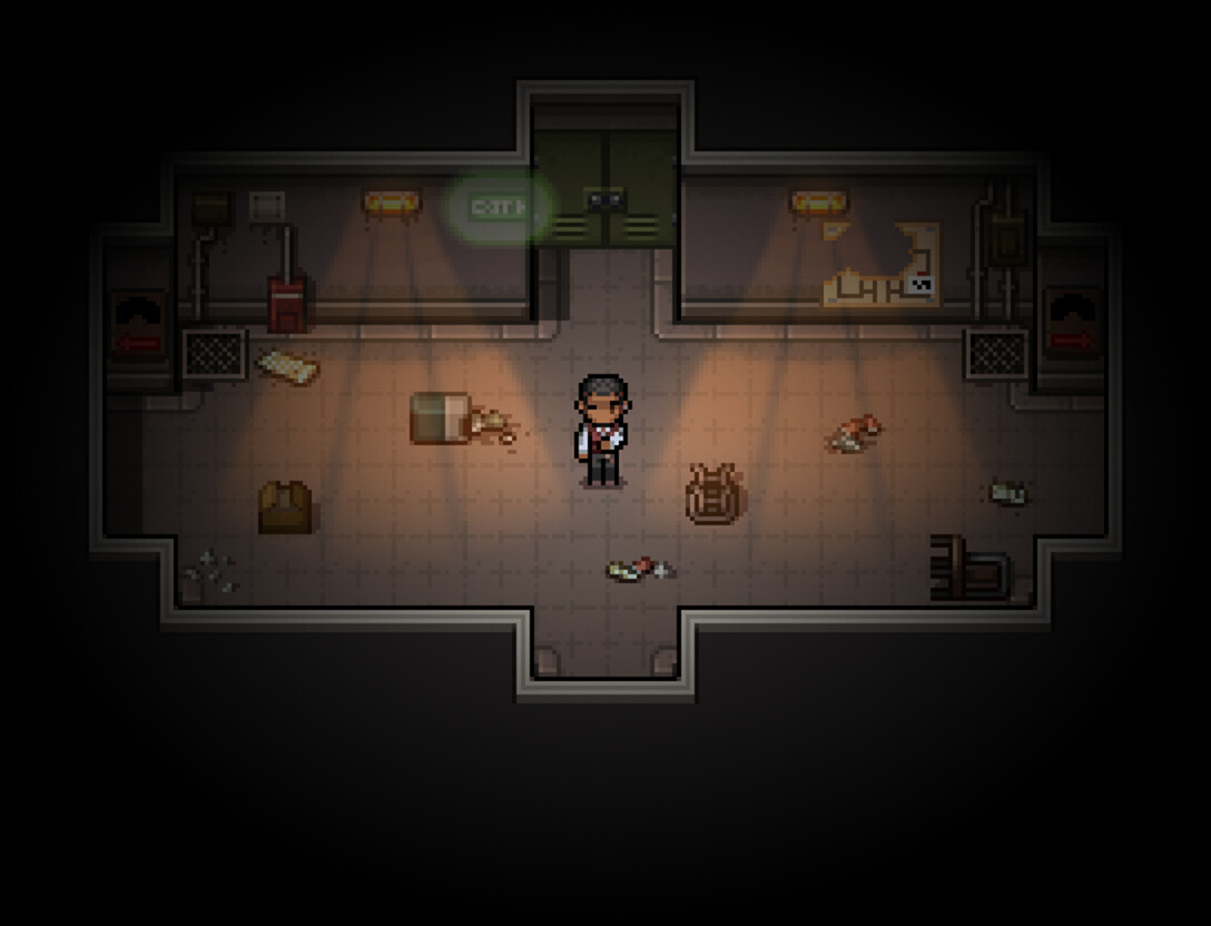 DOWNFALLEN screenshot 1