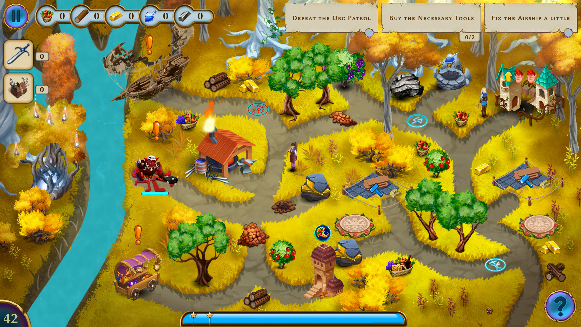 Melvern Rivers Rutherford Ii Elven Rivers II: New Horizons - Collector's Edition | indienova GameDB 游戏库