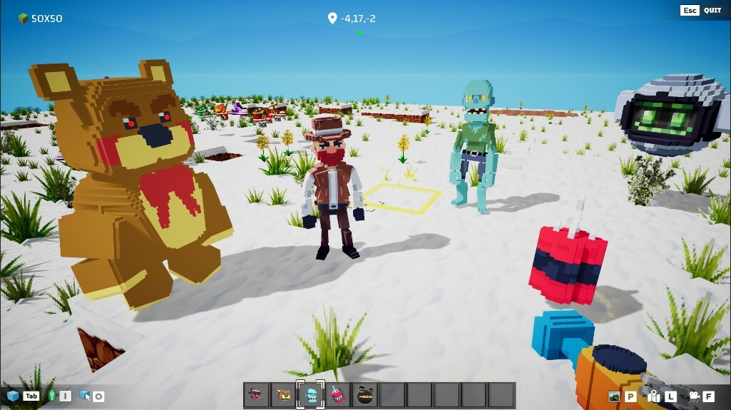 LandBox screenshot 2