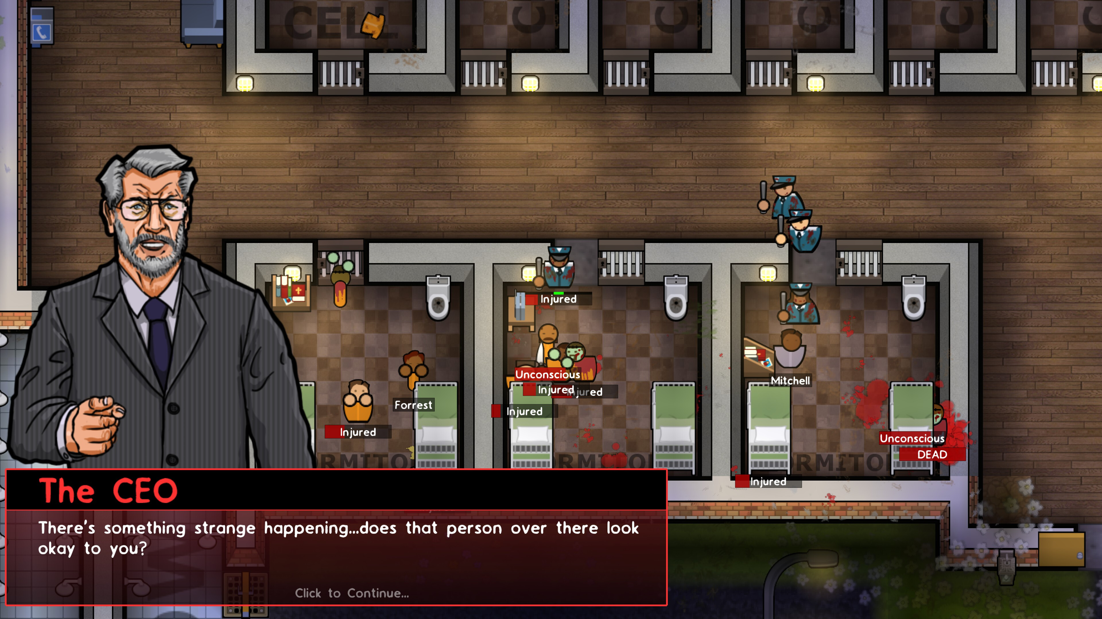 Prison Architect - Undead screenshot 2