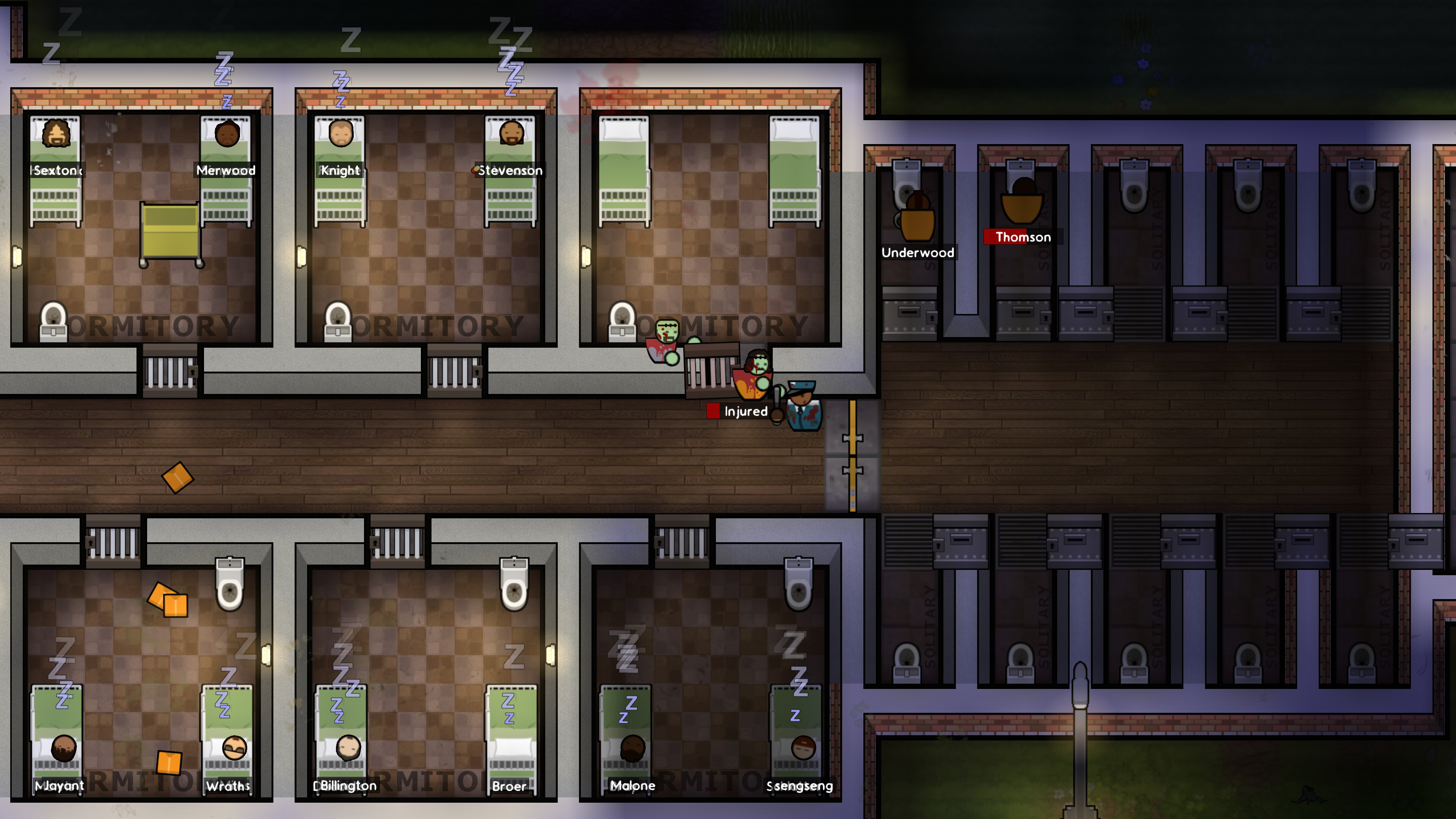 Prison Architect - Undead screenshot 8