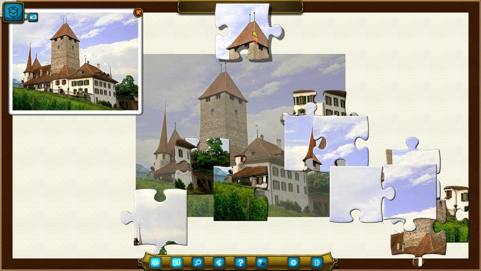 Royal Jigsaw 3 screenshot 5
