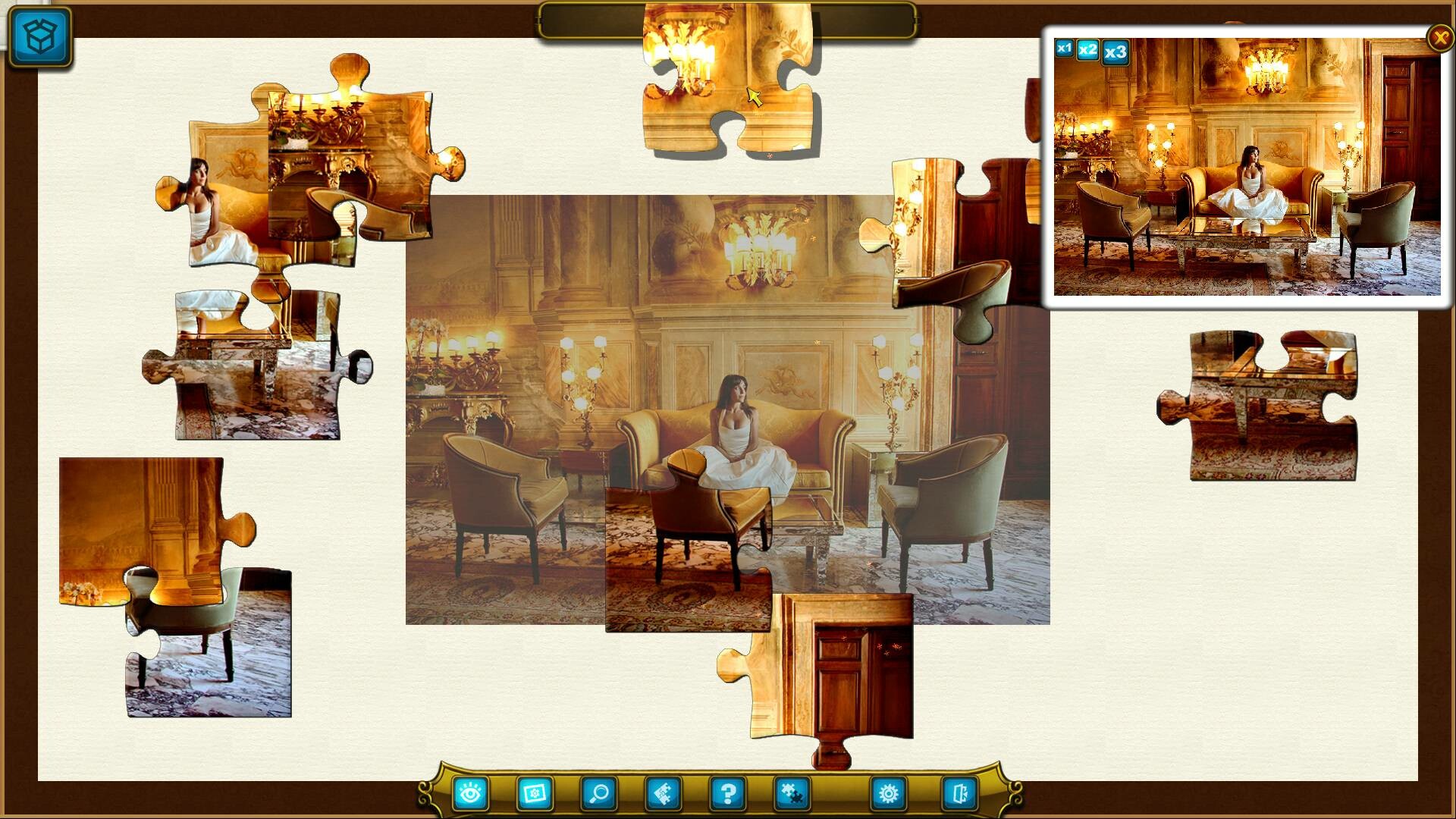 Royal Jigsaw 4 screenshot 5