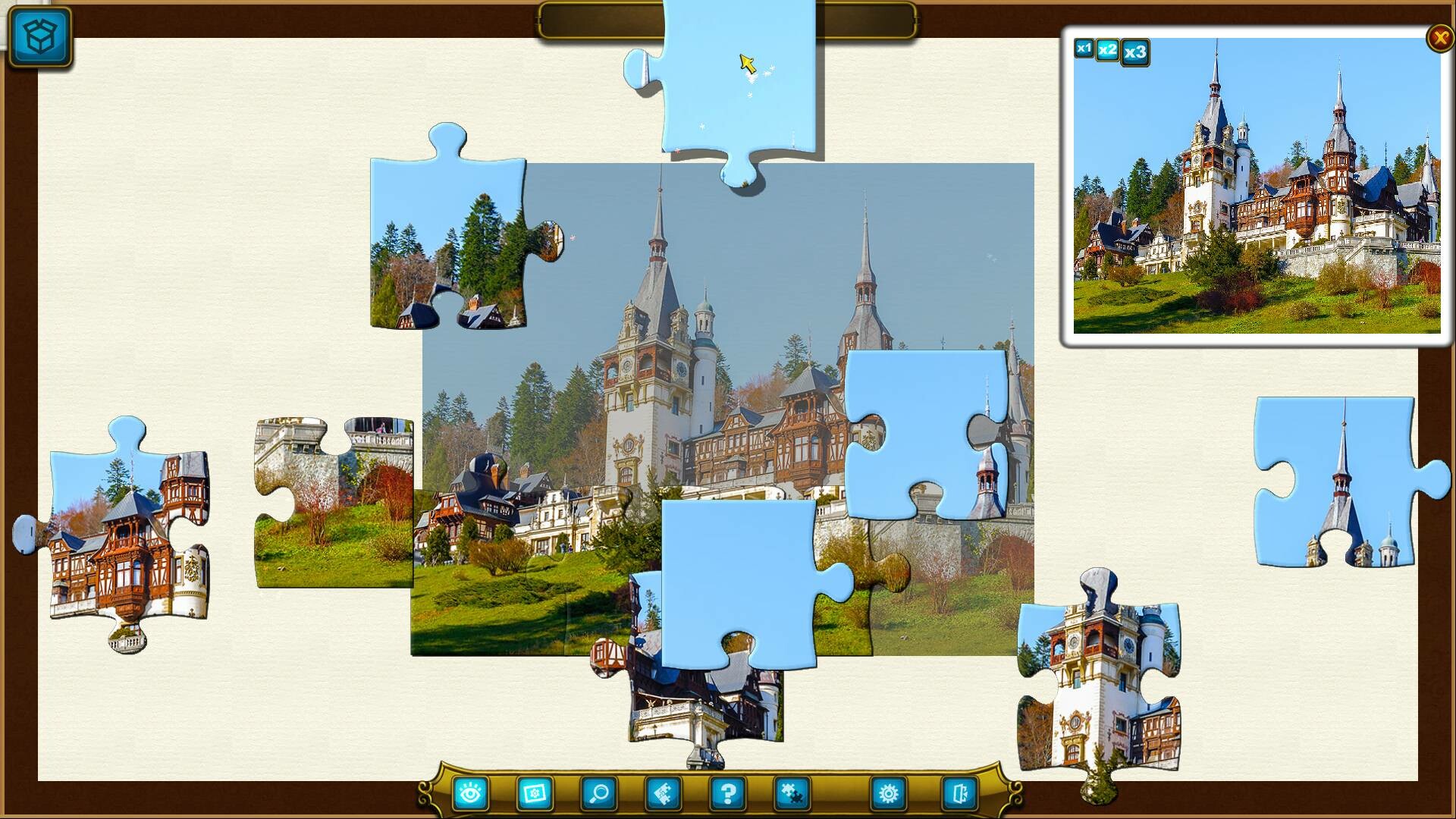 Royal Jigsaw 4 screenshot 4