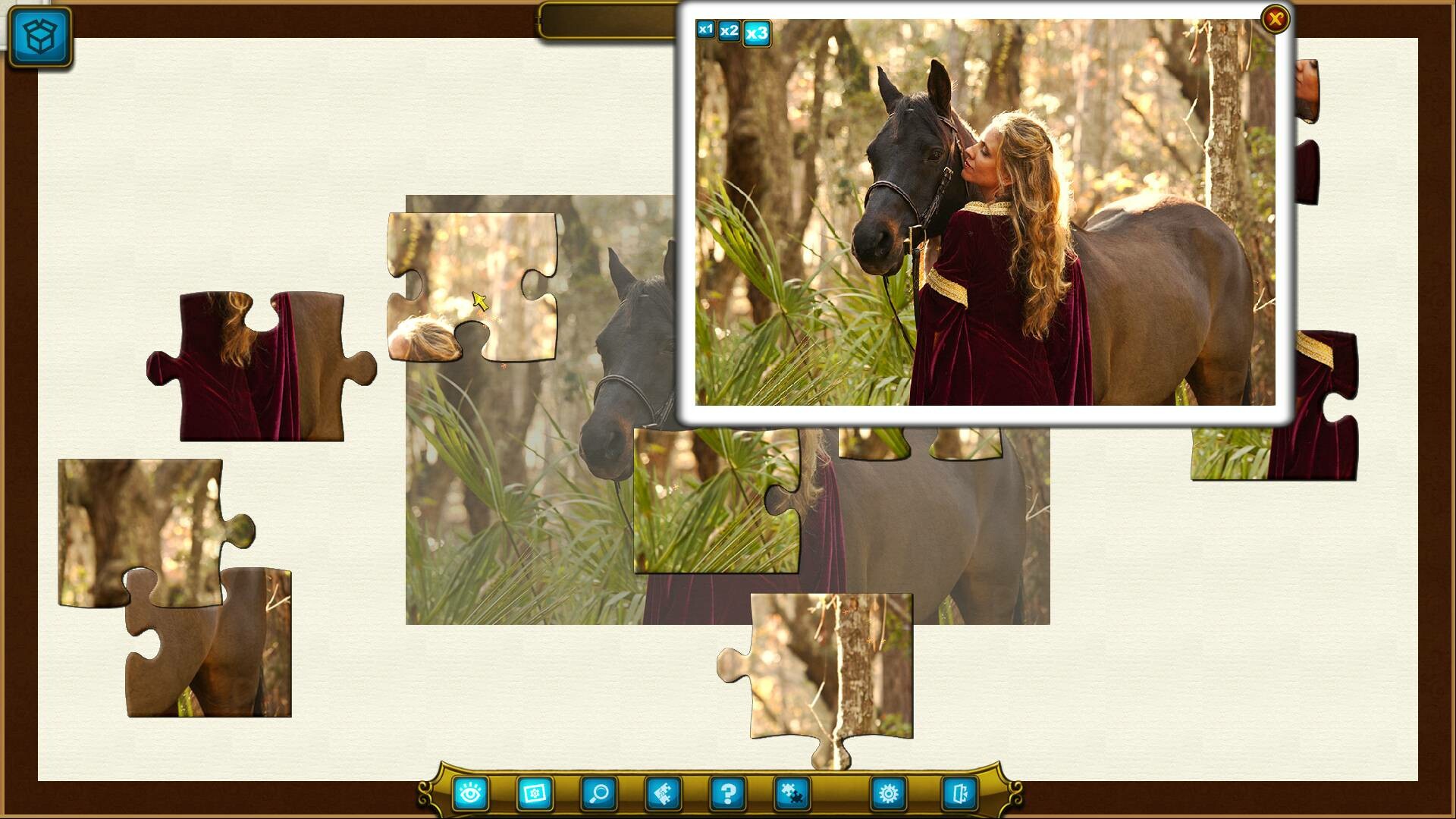 Royal Jigsaw 4 screenshot 3