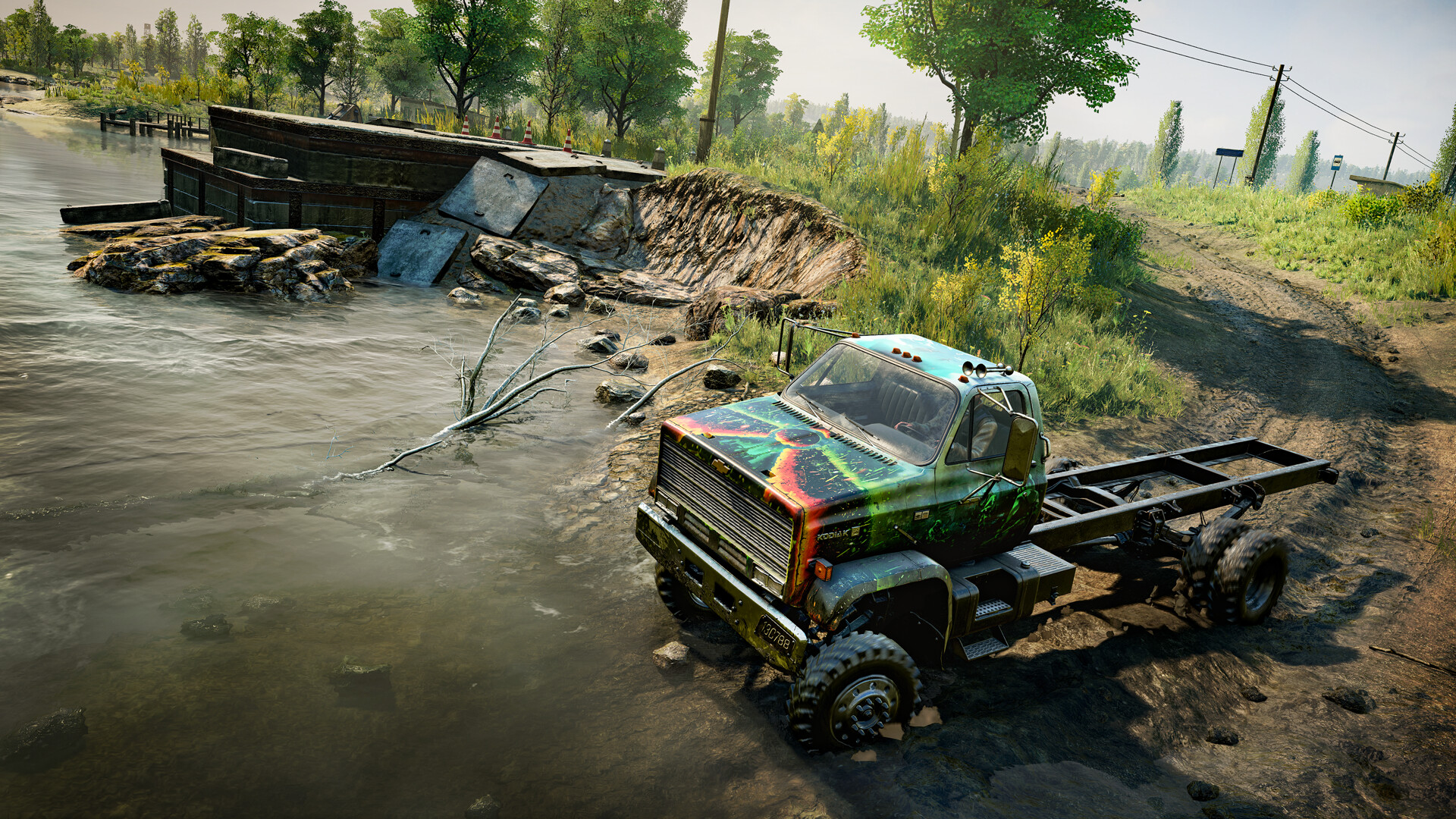 SnowRunner - Save the Day Vinyl Wrap Pack screenshot 5