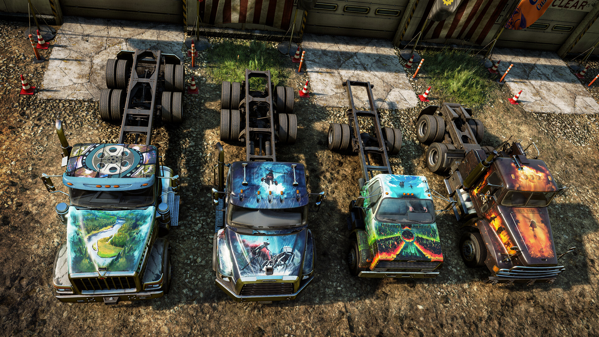 SnowRunner - Save the Day Vinyl Wrap Pack screenshot 6