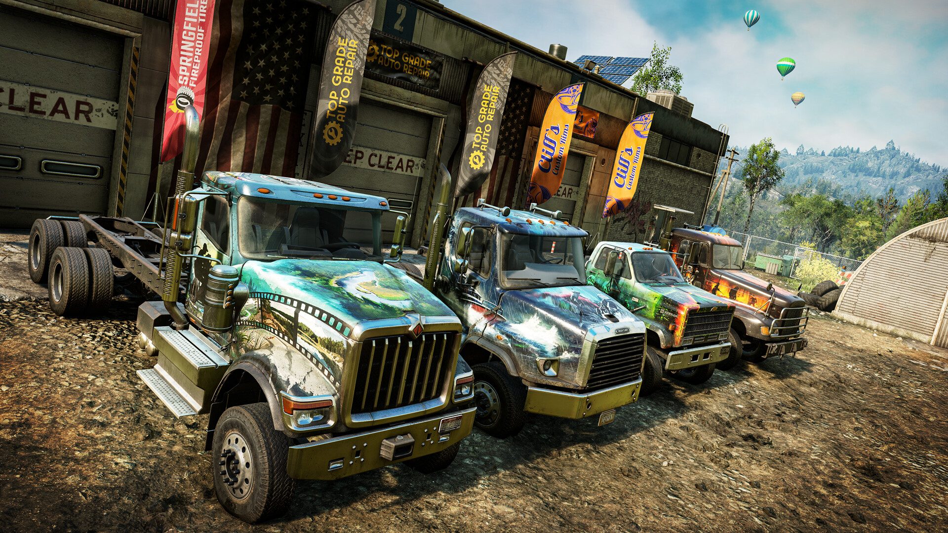 SnowRunner - Save the Day Vinyl Wrap Pack screenshot 7