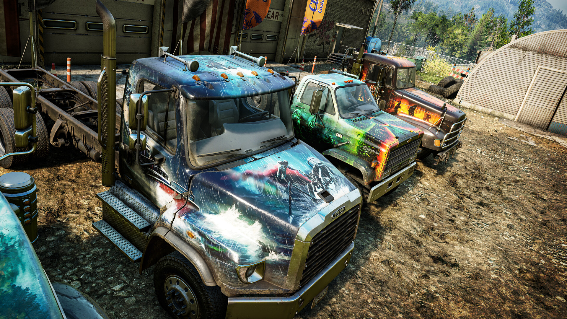 SnowRunner - Save the Day Vinyl Wrap Pack screenshot 8