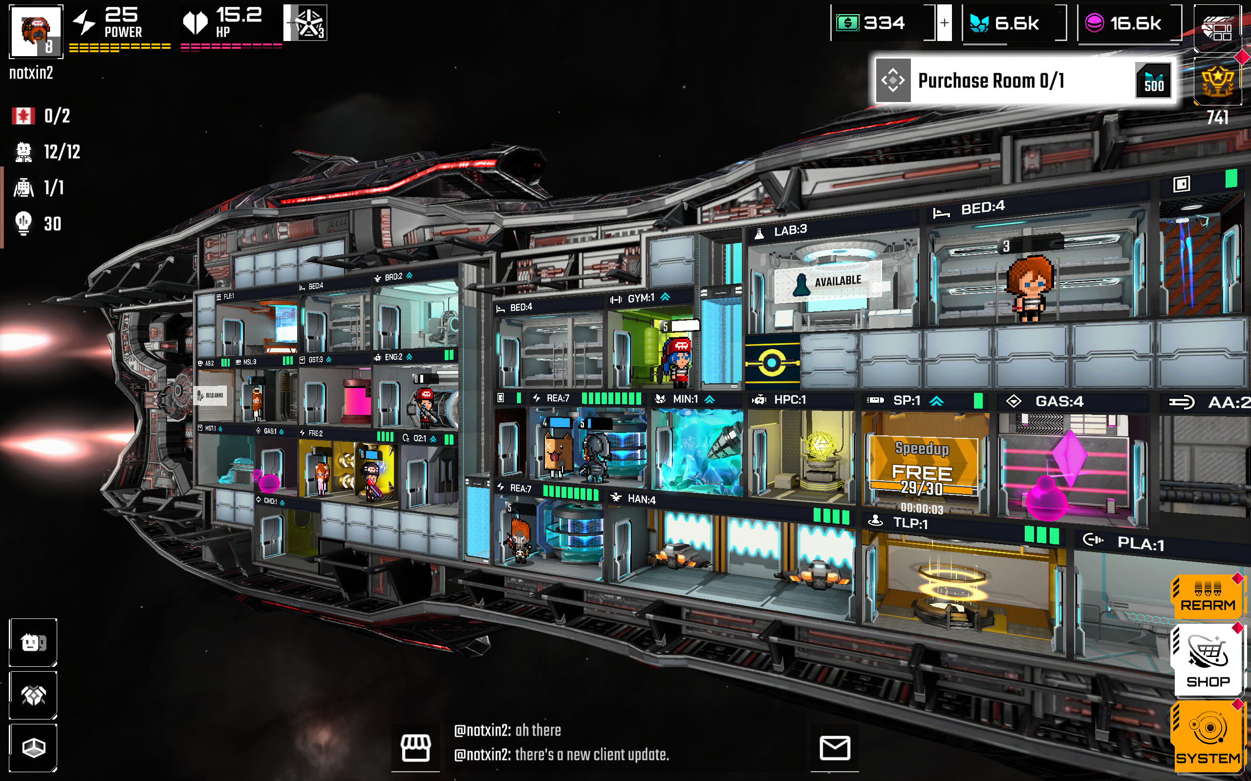 Pixel Starships 2 screenshot 16