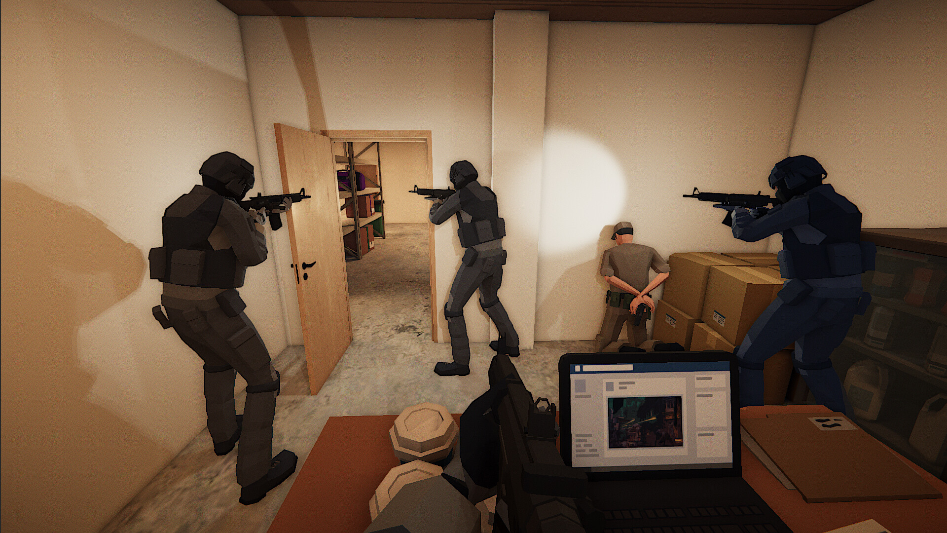 Blue Intervention screenshot 7