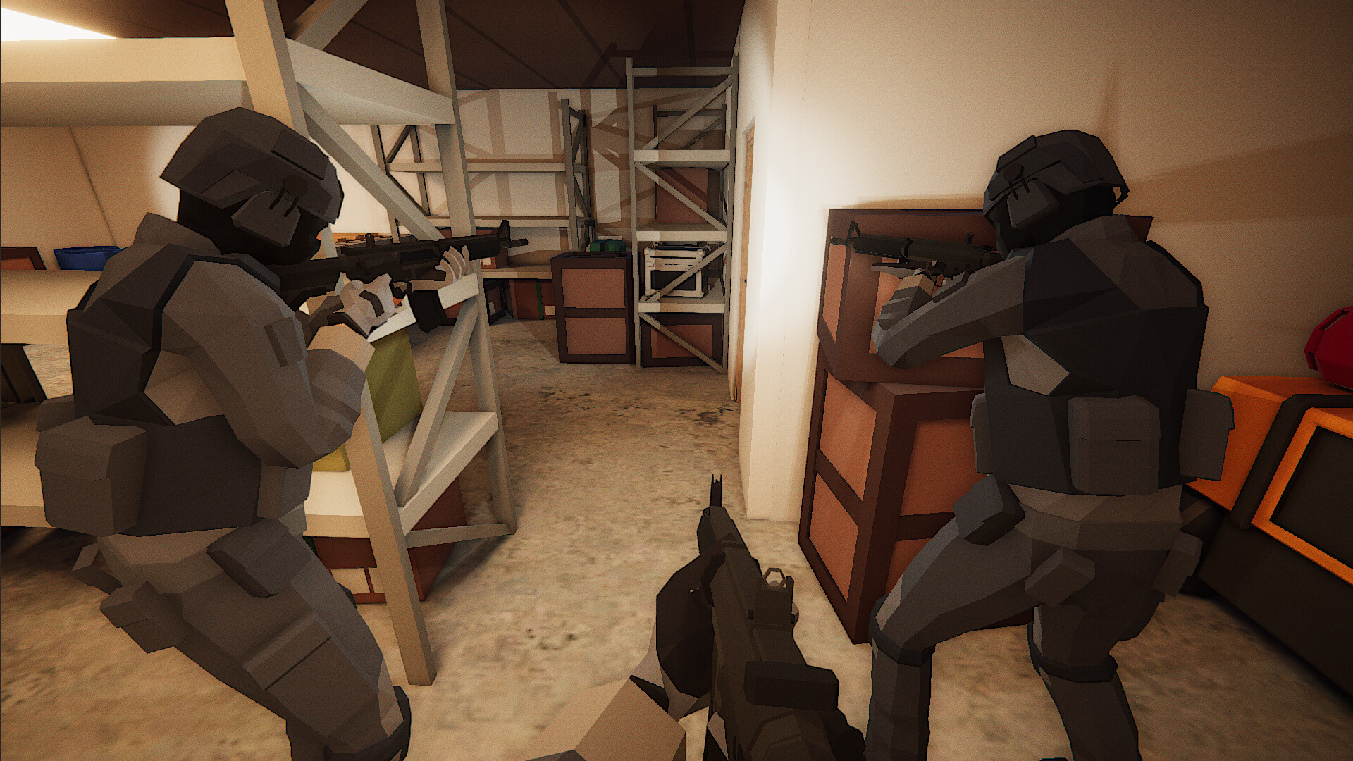 Blue Intervention screenshot 6