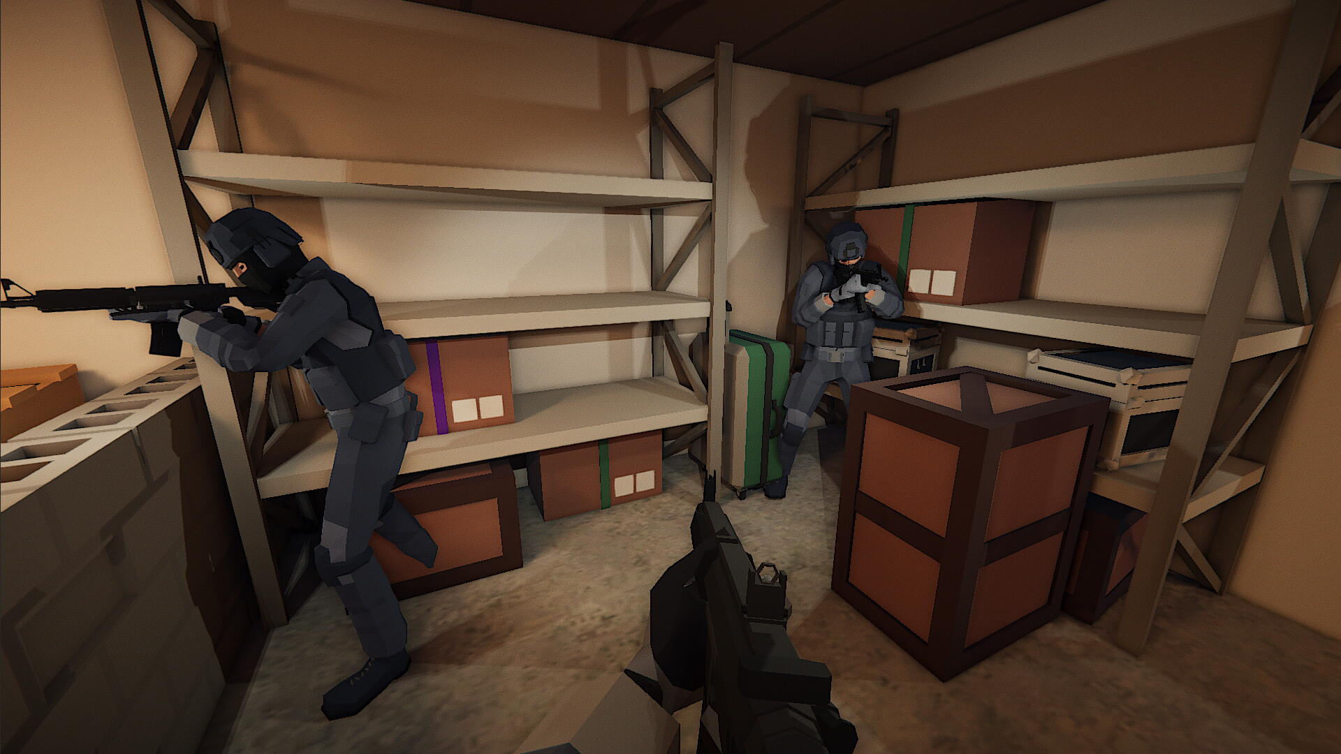 Blue Intervention screenshot 11