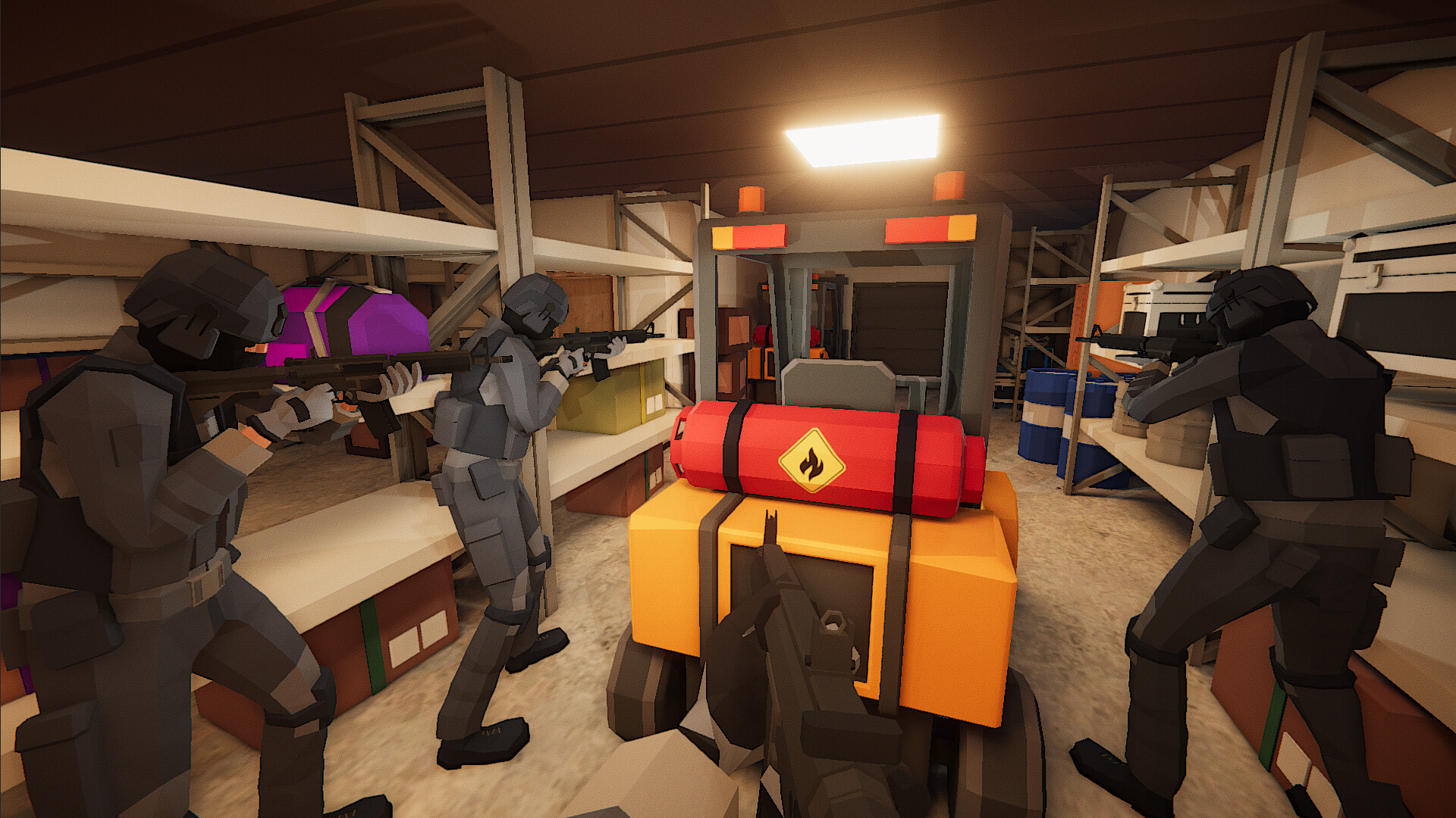 Blue Intervention screenshot 8