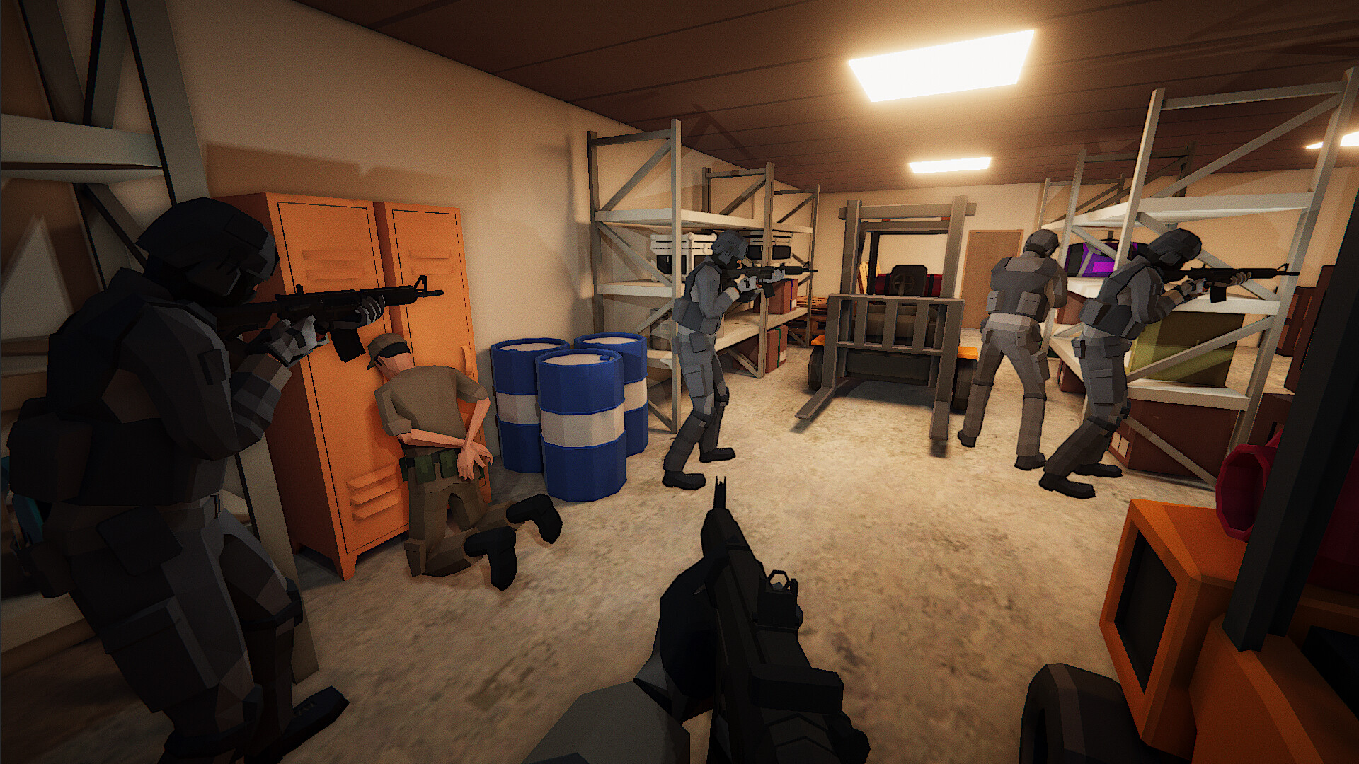 Blue Intervention screenshot 4