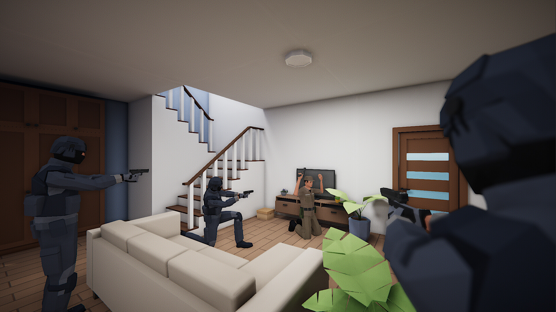 Blue Intervention screenshot 5