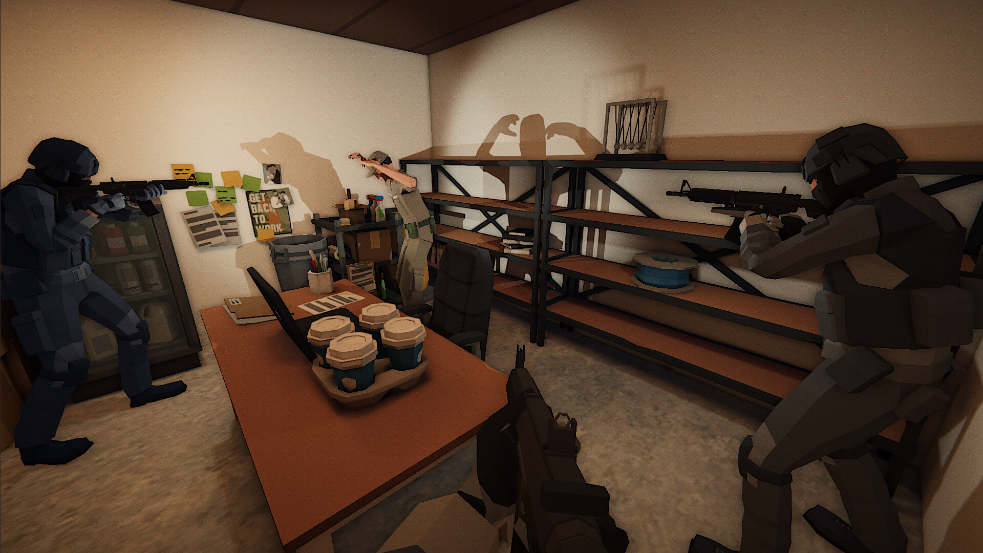 Blue Intervention screenshot 10