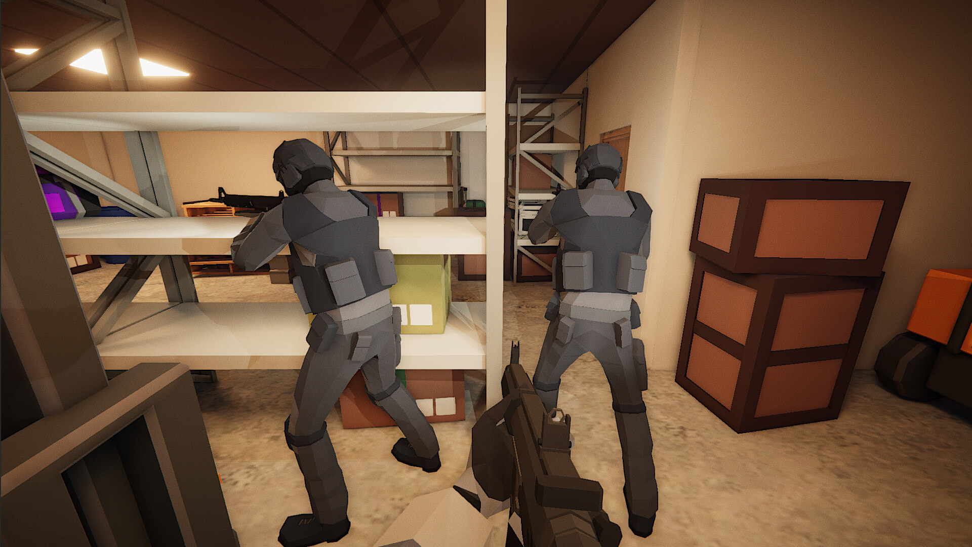Blue Intervention screenshot 13