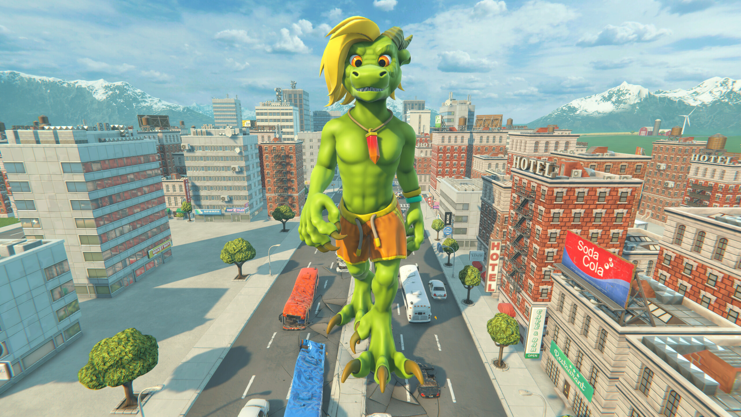 Pawperty Damage screenshot 8