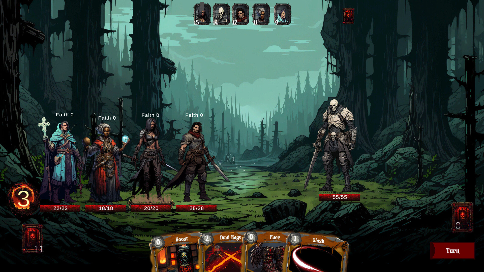 Descentia screenshot 2