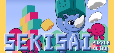 SEKISAI puzzle action — Steam header