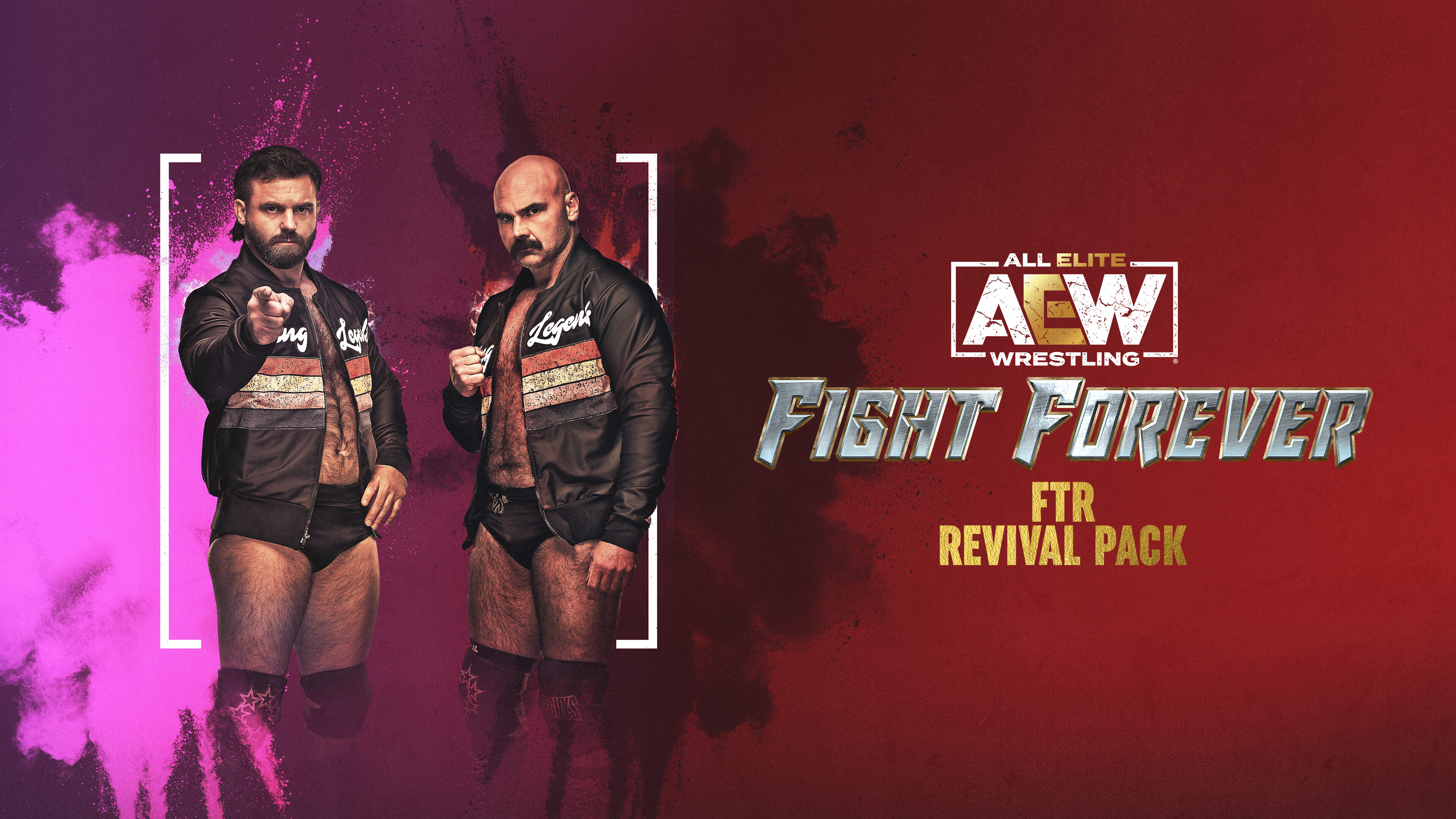AEW: Fight Forever FTR: Revival Pack screenshot 1