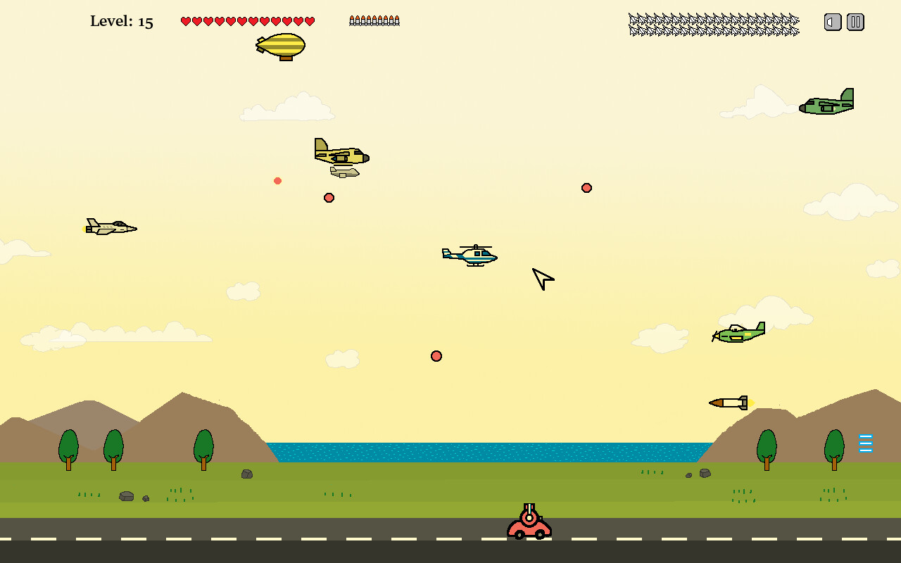 Cannon Shoot Plane screenshot 3