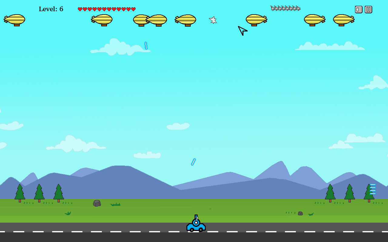 Cannon Shoot Plane screenshot 2
