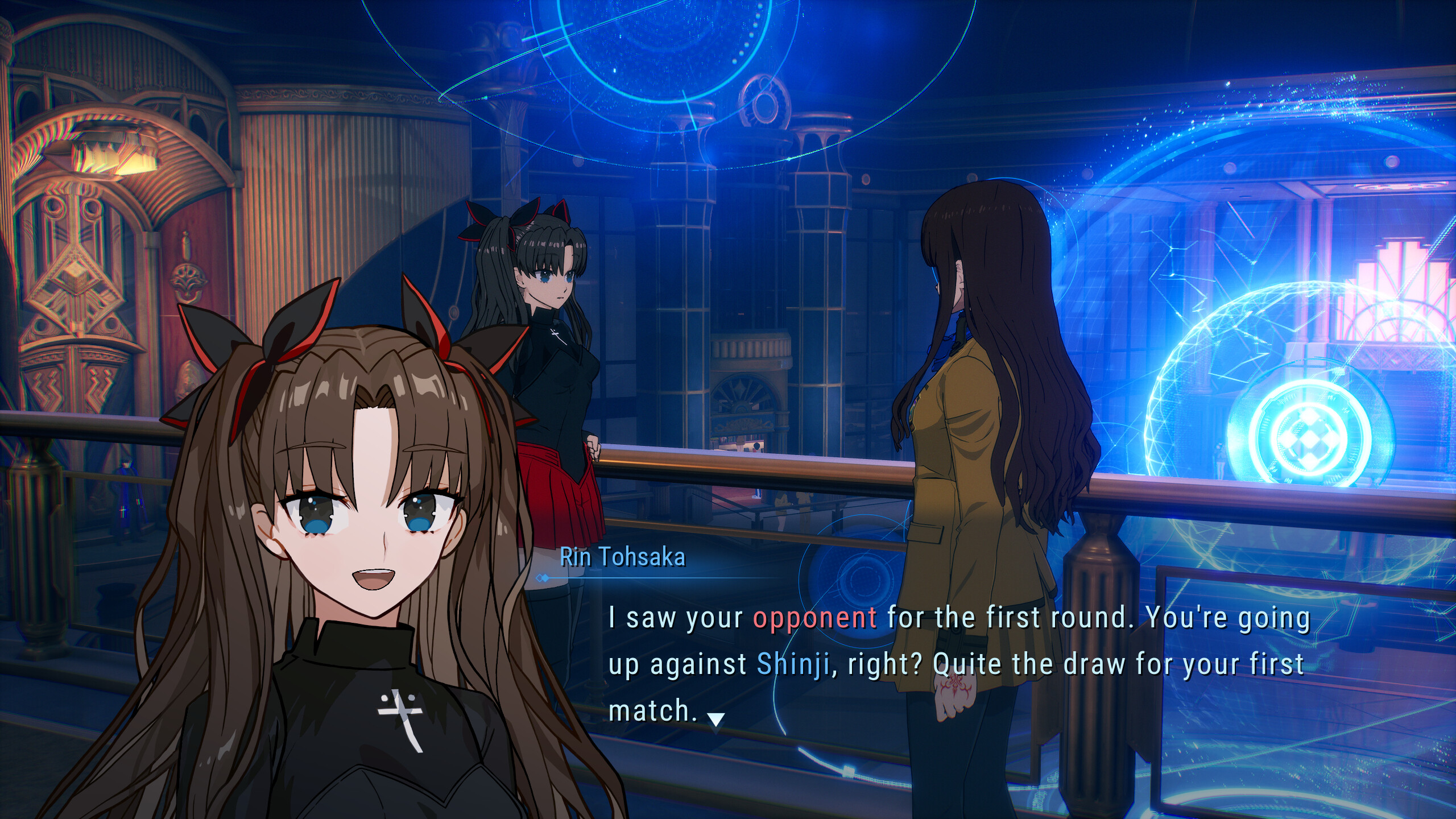 Fate/EXTRA Record