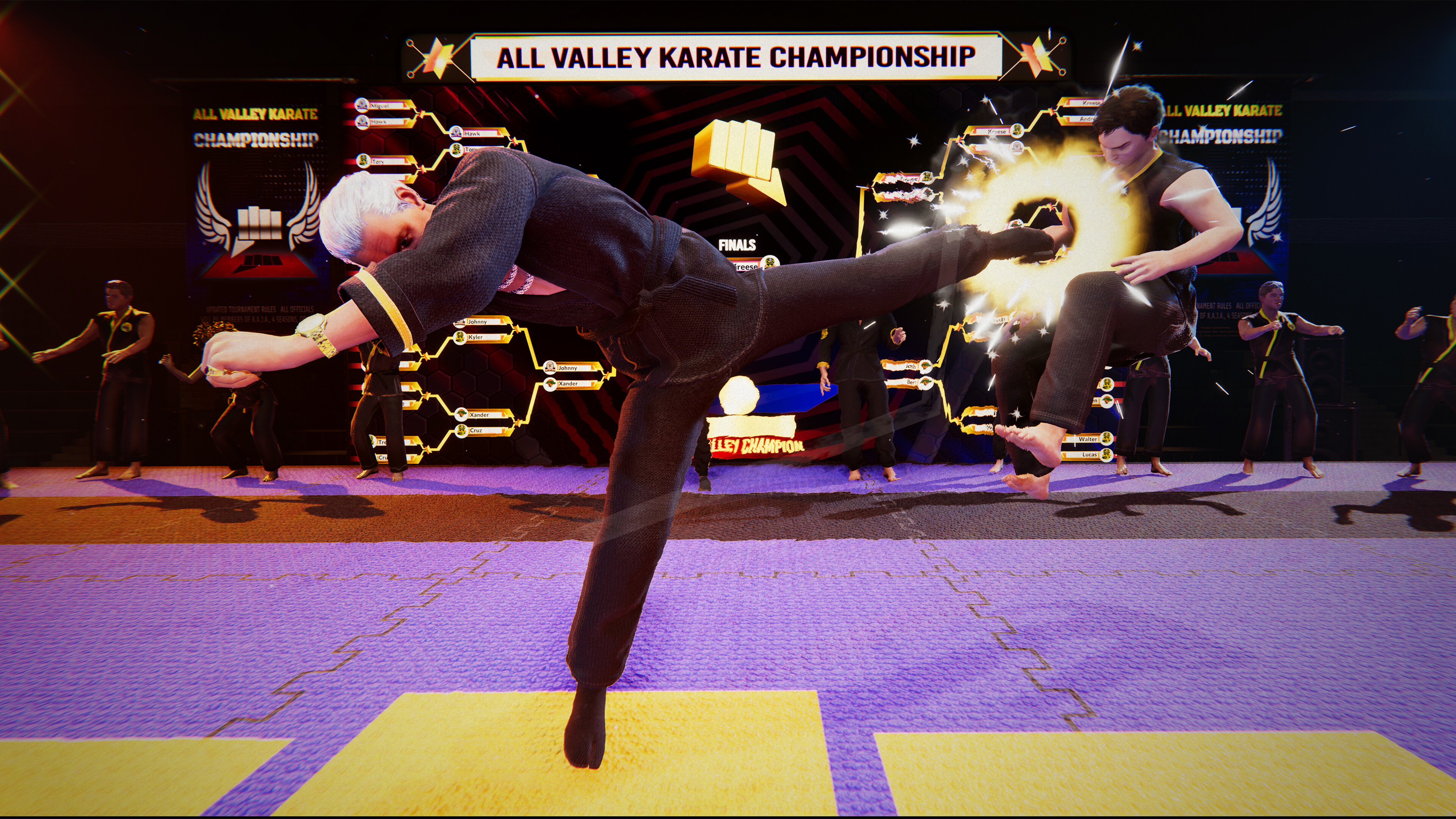 Cobra Kai 2: Dojos Rising Nemesis Pack screenshot 1