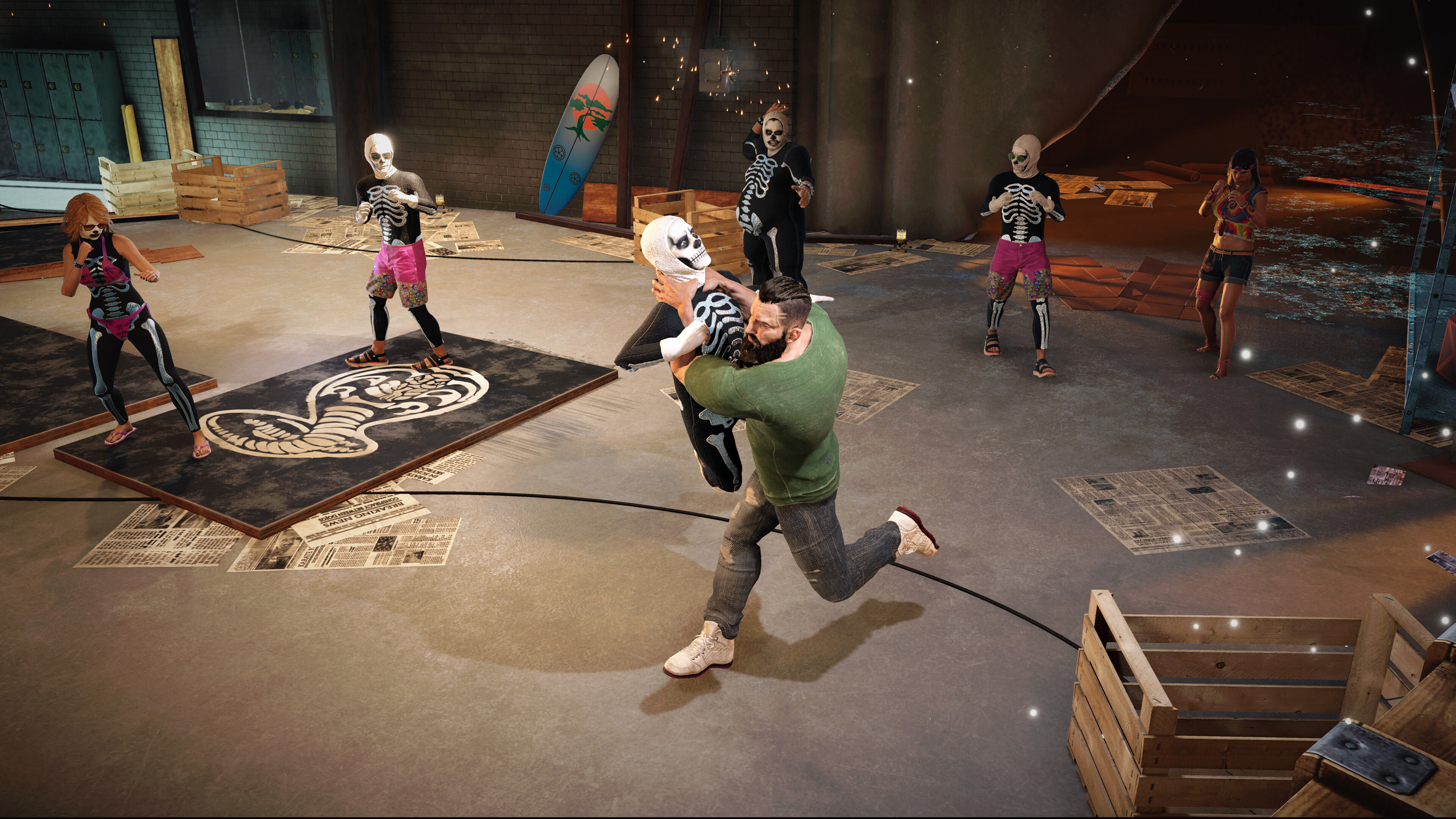 Cobra Kai 2: Dojos Rising Nemesis Pack screenshot 2