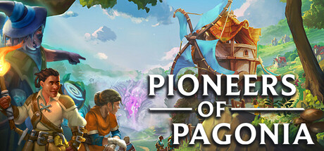 Pioneers of Pagonia Cover Image