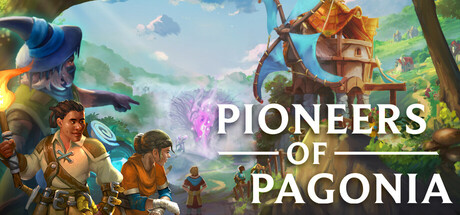 Pioneers of Pagonia Cover Image