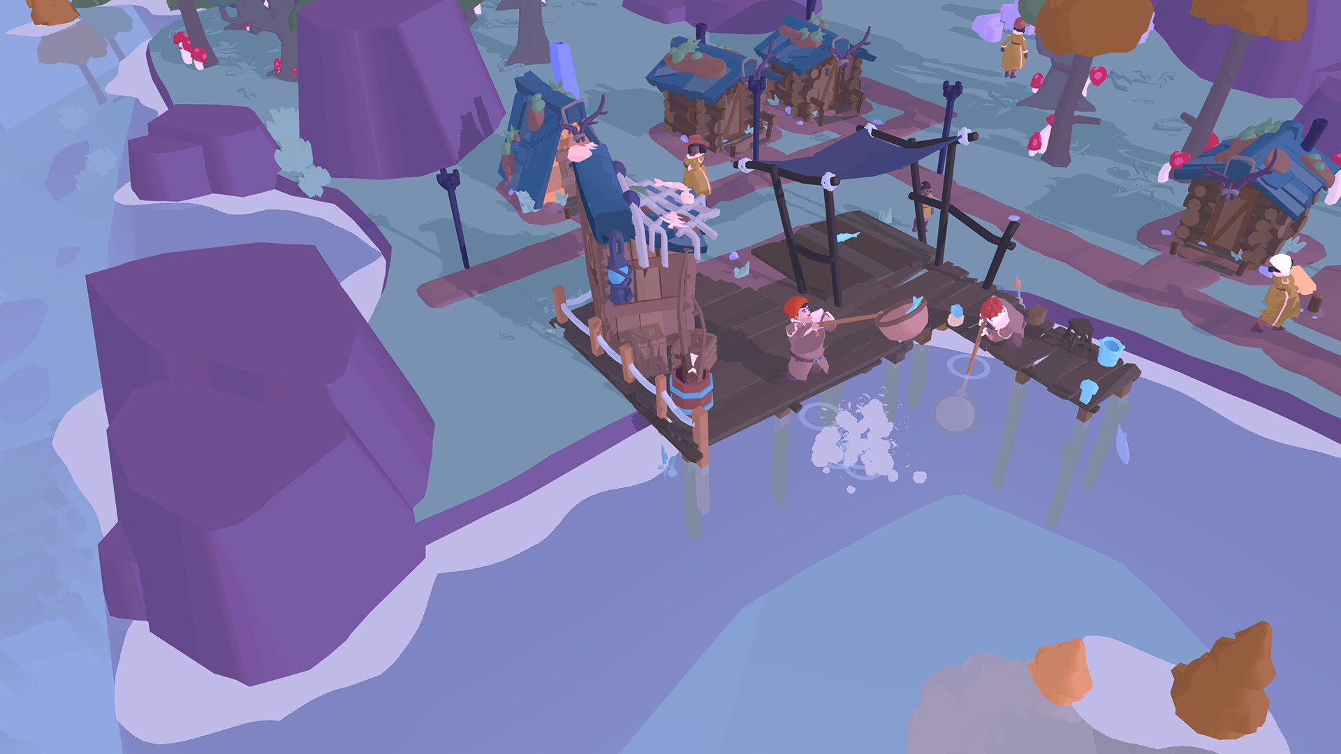 Outlanders - Flood and Fire screenshot 2