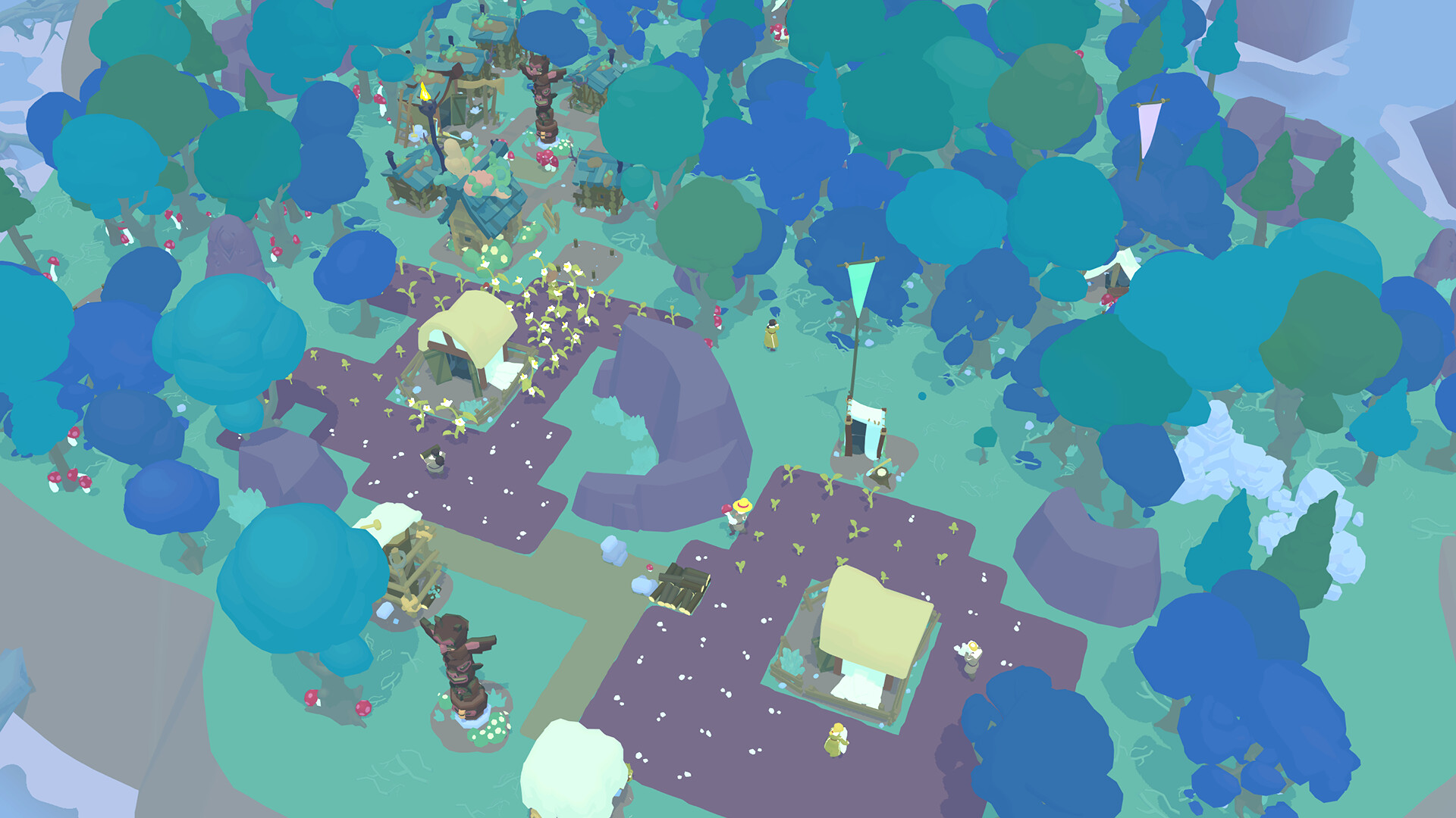 Outlanders - Flood and Fire screenshot 3