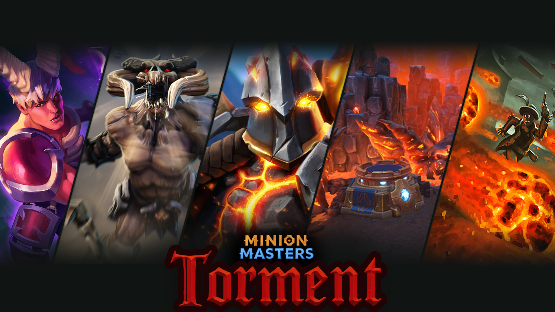 Minion Masters - Torment screenshot 1