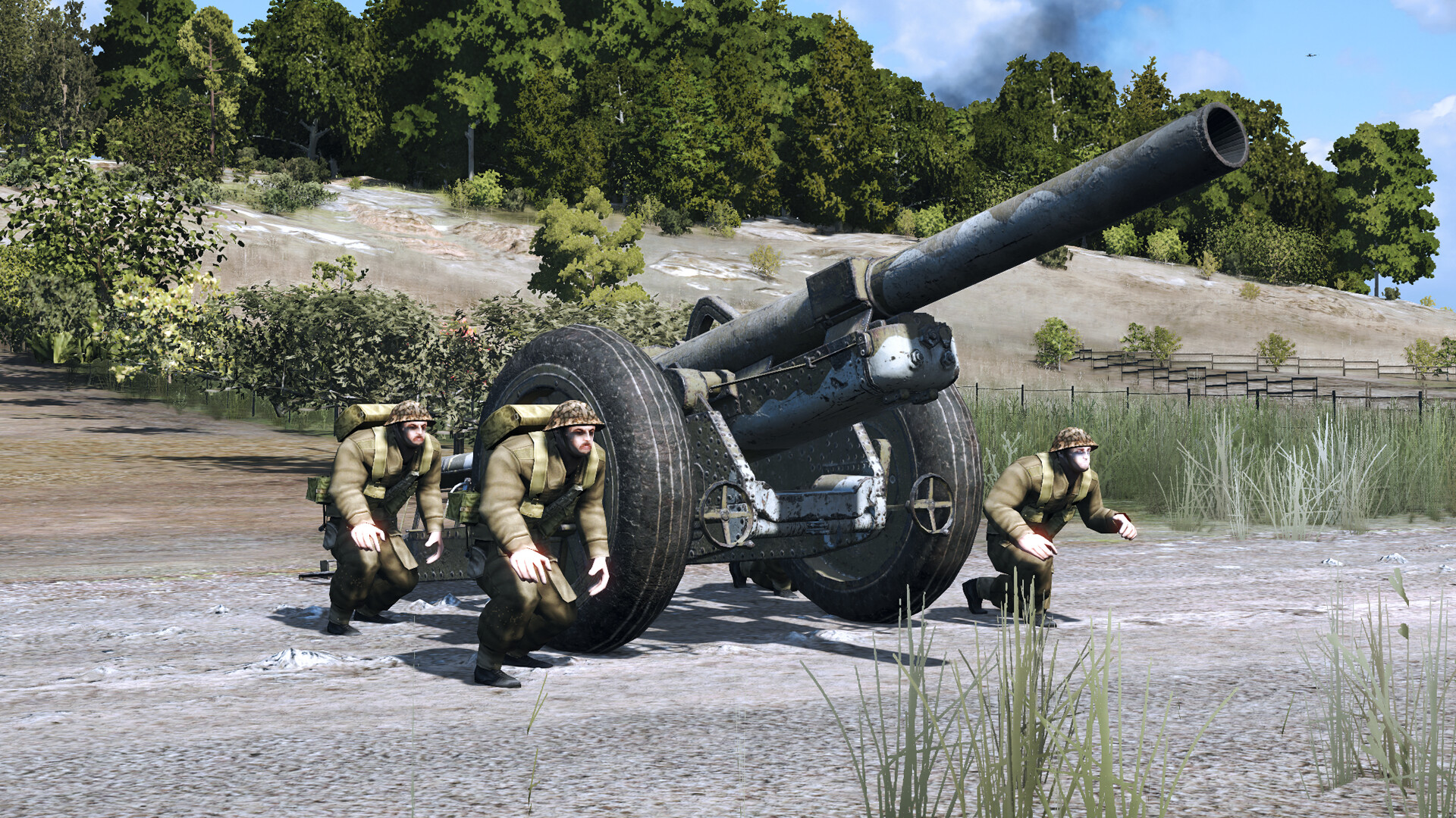 Steel Division 2 - Nemesis #6 - Siege of Dunkirk screenshot 2