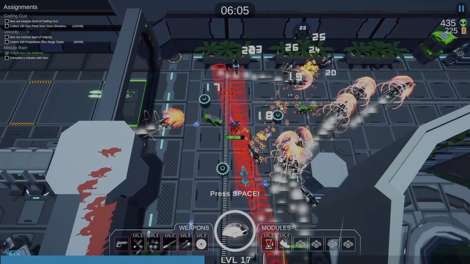 Defend Earth: Xenos Survivors screenshot 7