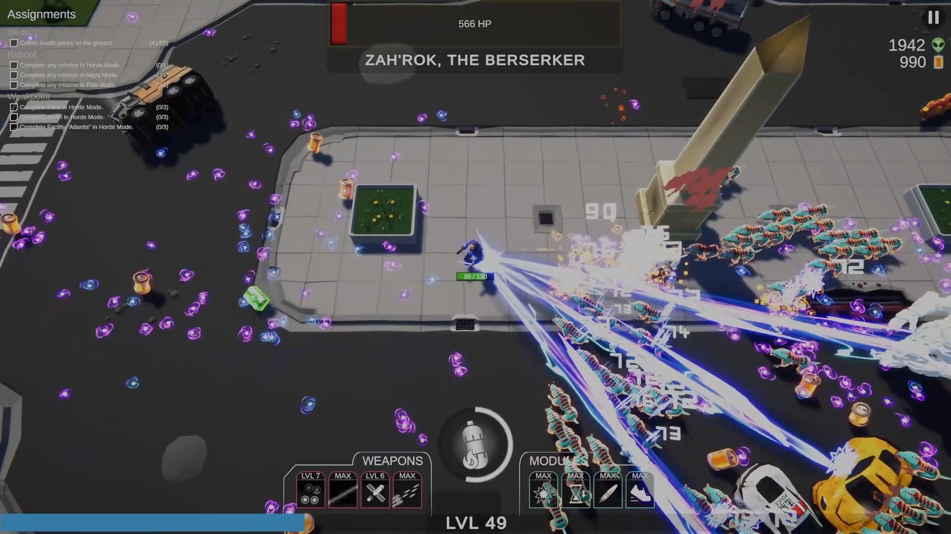 Defend Earth: Xenos Survivors screenshot 1
