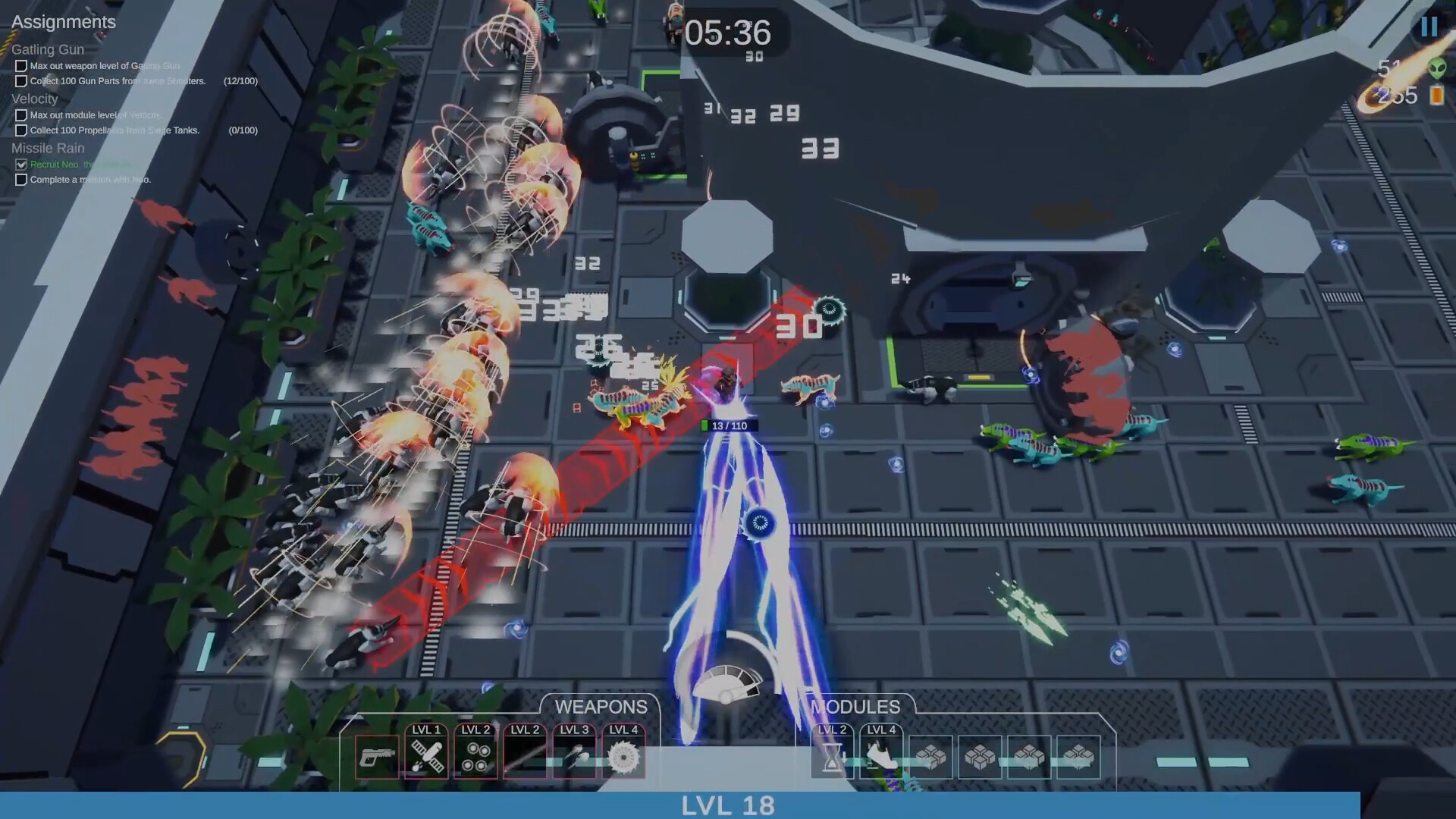 Defend Earth: Xenos Survivors screenshot 4