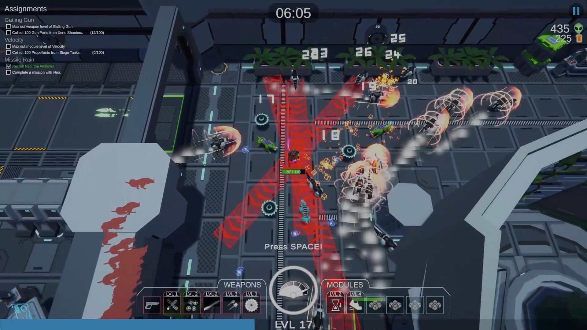 Defend Earth: Xenos Survivors screenshot 2