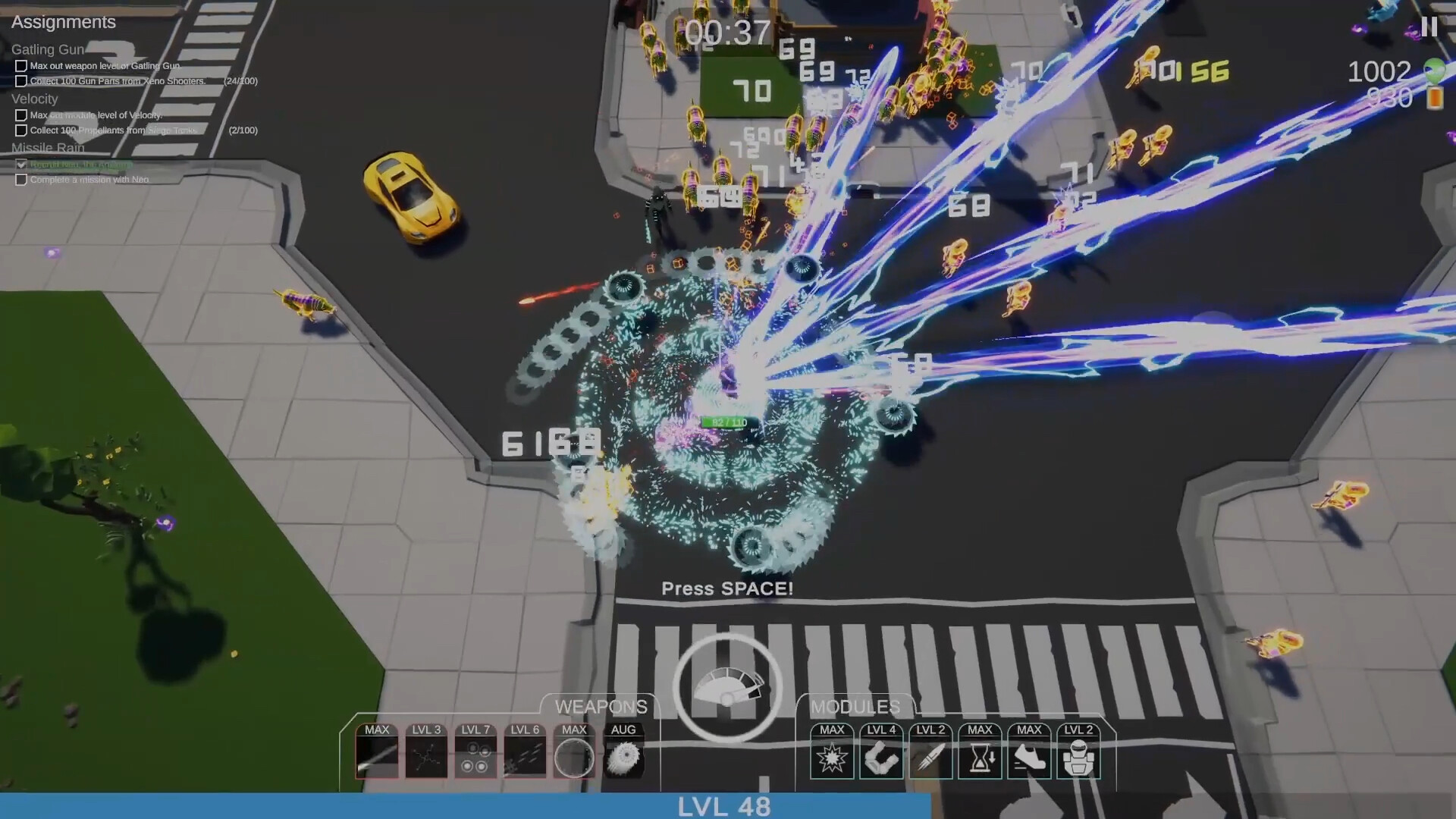 Defend Earth: Xenos Survivors screenshot 3