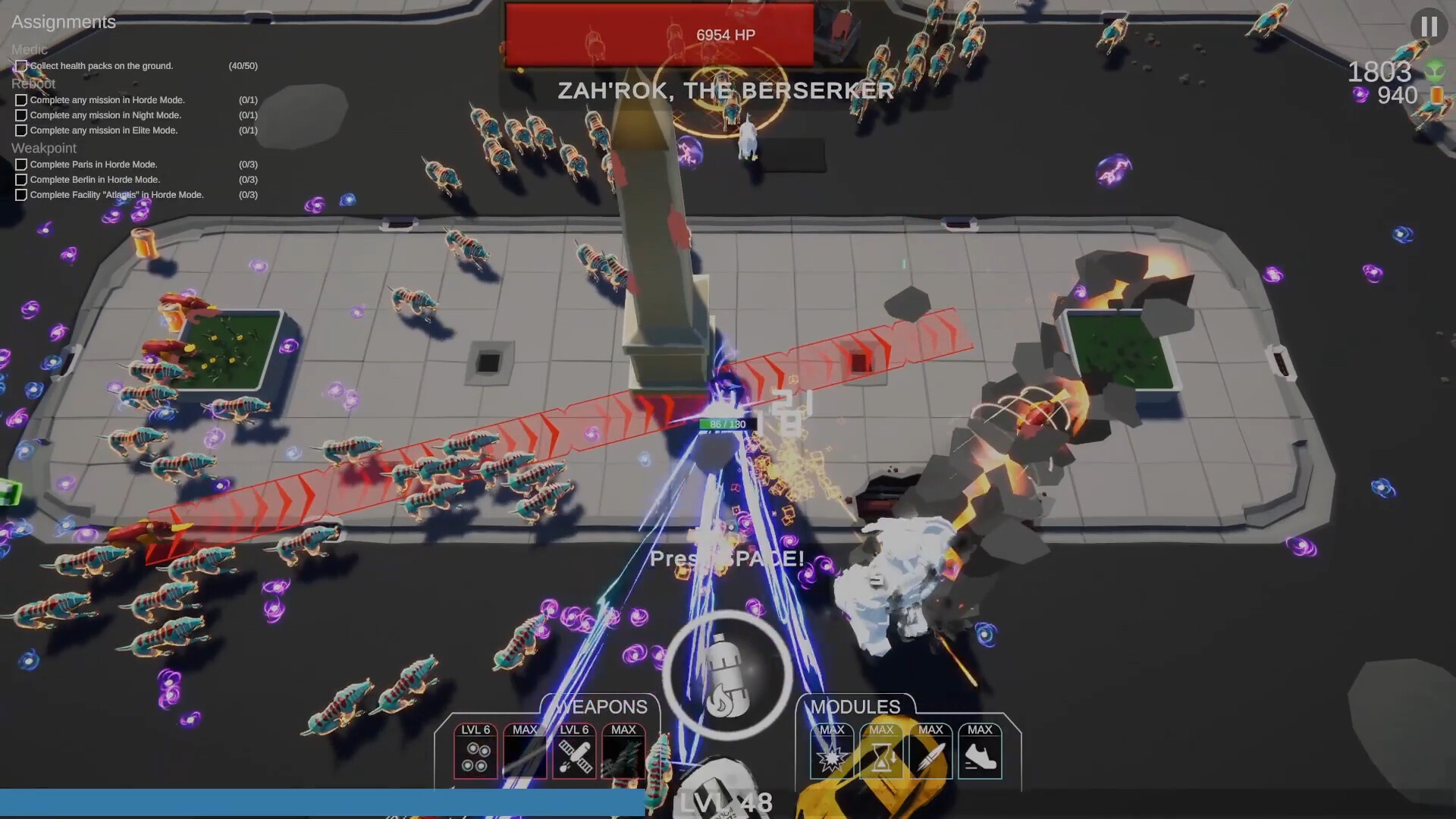 Defend Earth: Xenos Survivors screenshot 10