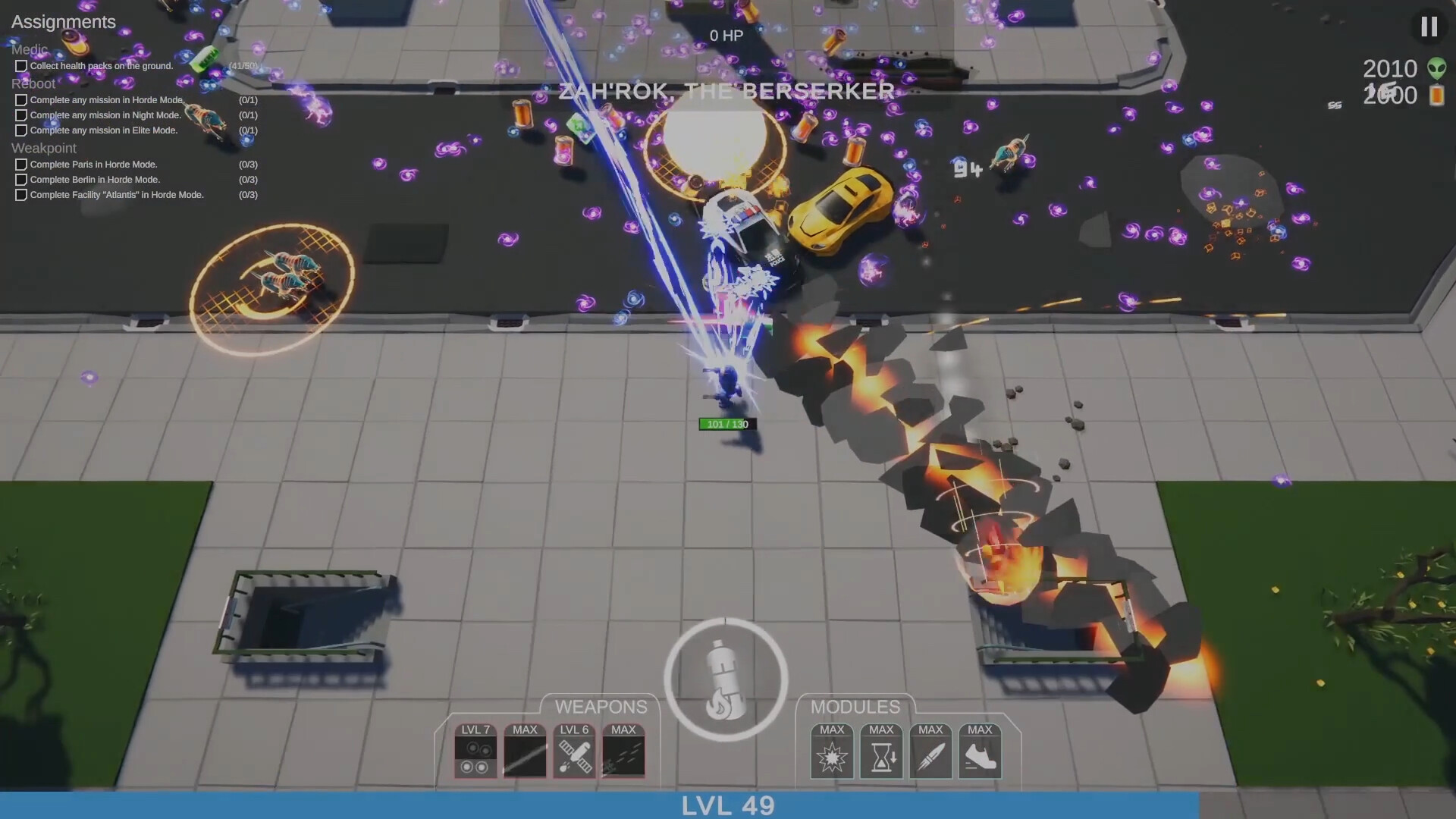 Defend Earth: Xenos Survivors screenshot 9