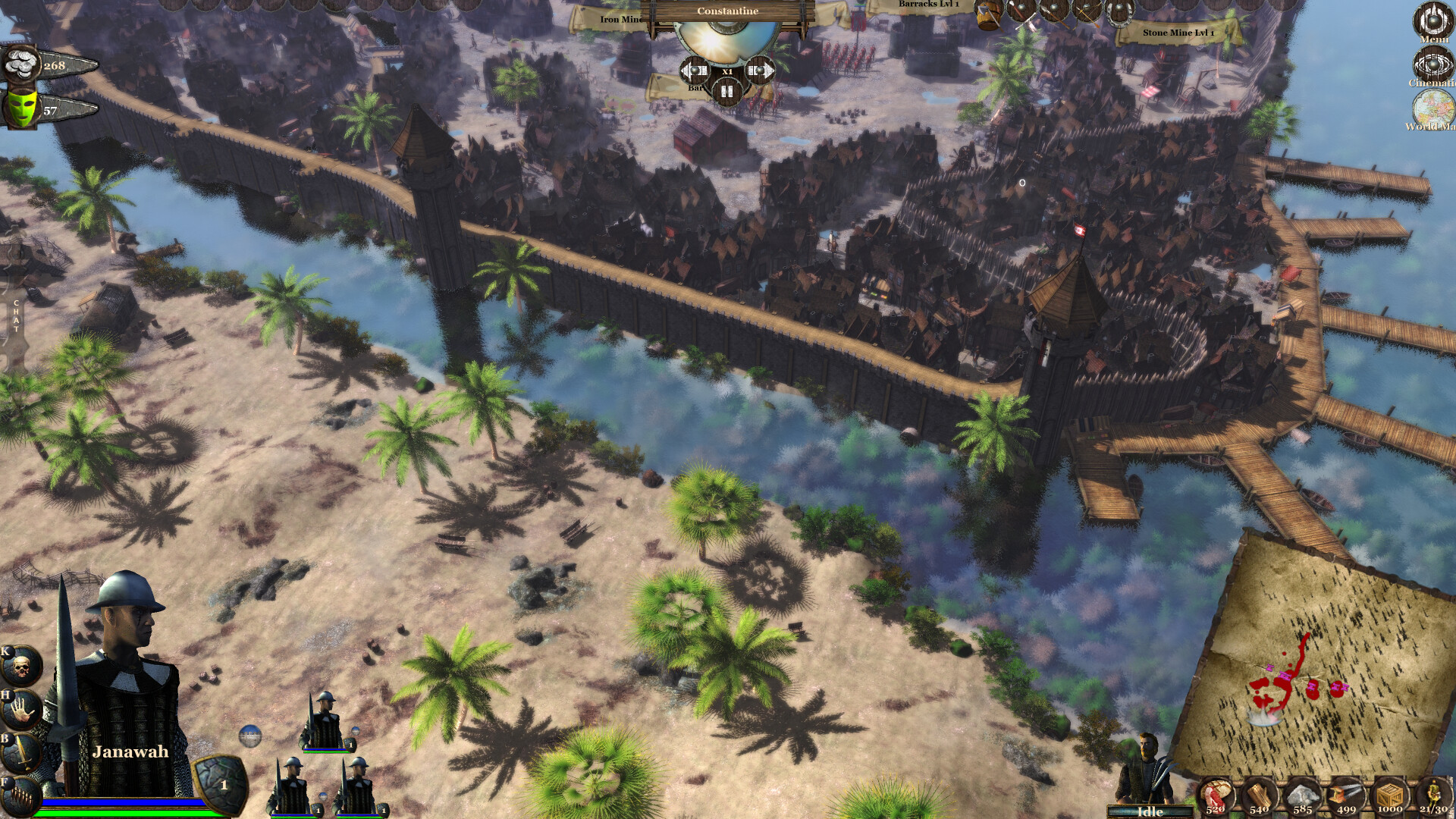 Medieval Kingdom Wars - Greater World screenshot 4