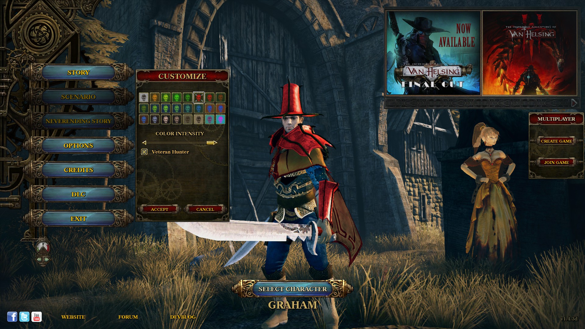 The Incredible Adventures of Van Helsing - Veteran Multiplayer Skin - image 4