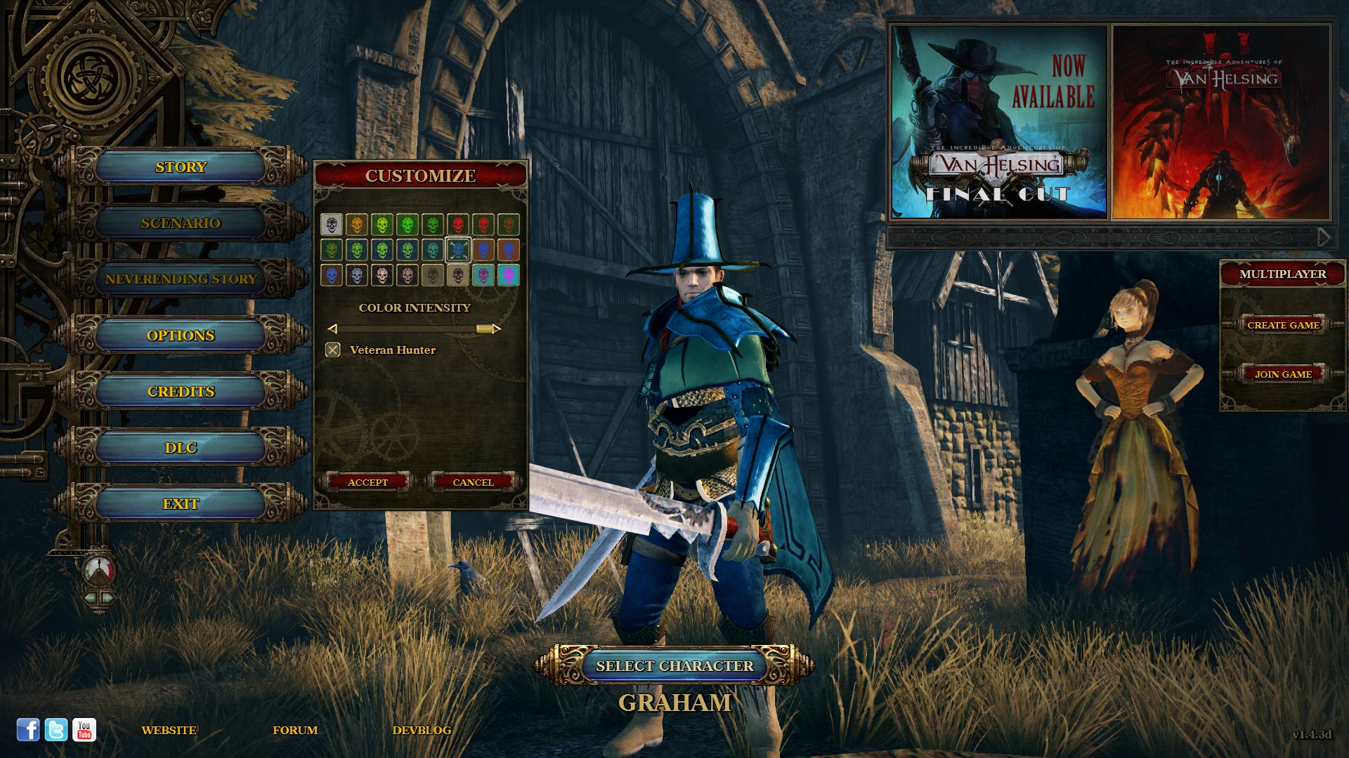 The Incredible Adventures of Van Helsing - Veteran Multiplayer Skin - image 5
