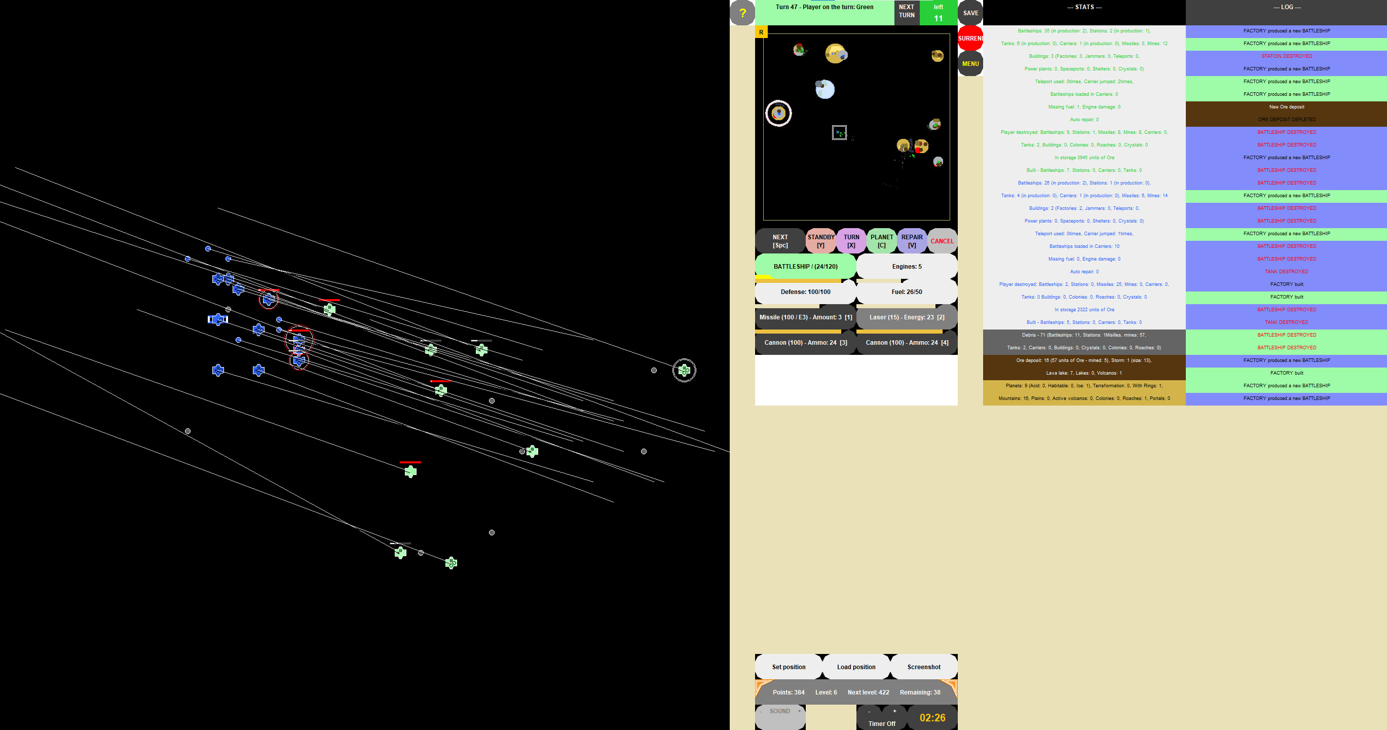 Orbital Clash screenshot 6