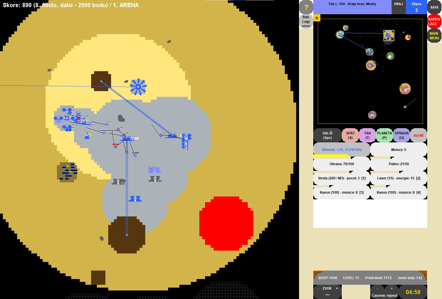 Orbital Clash screenshot 8